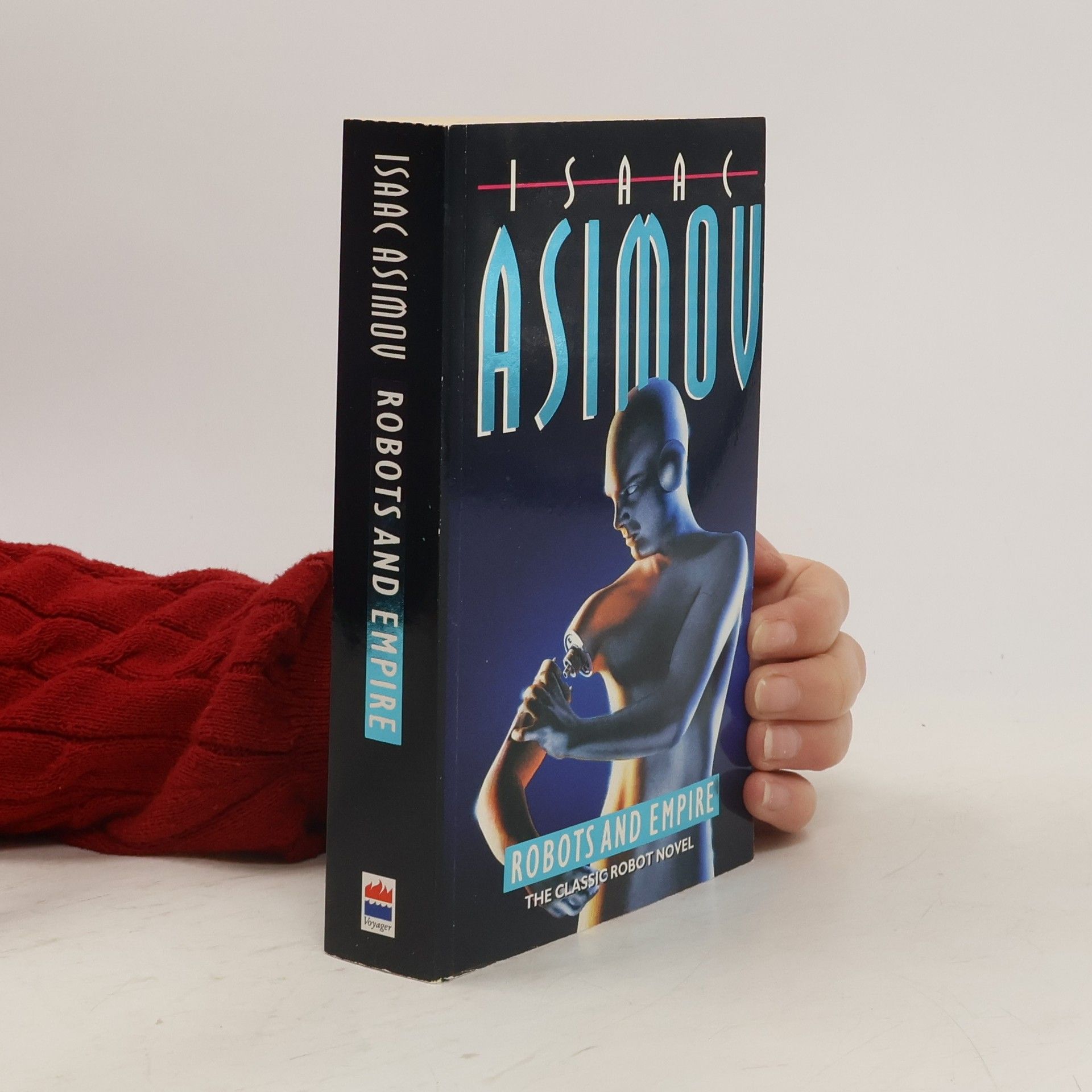 Isaac Asimov Robots and Empire