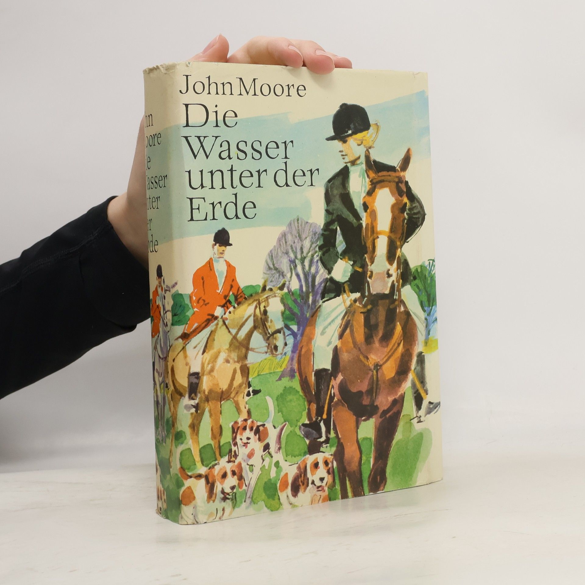 John Moore Die Wasser Unter Der Erde