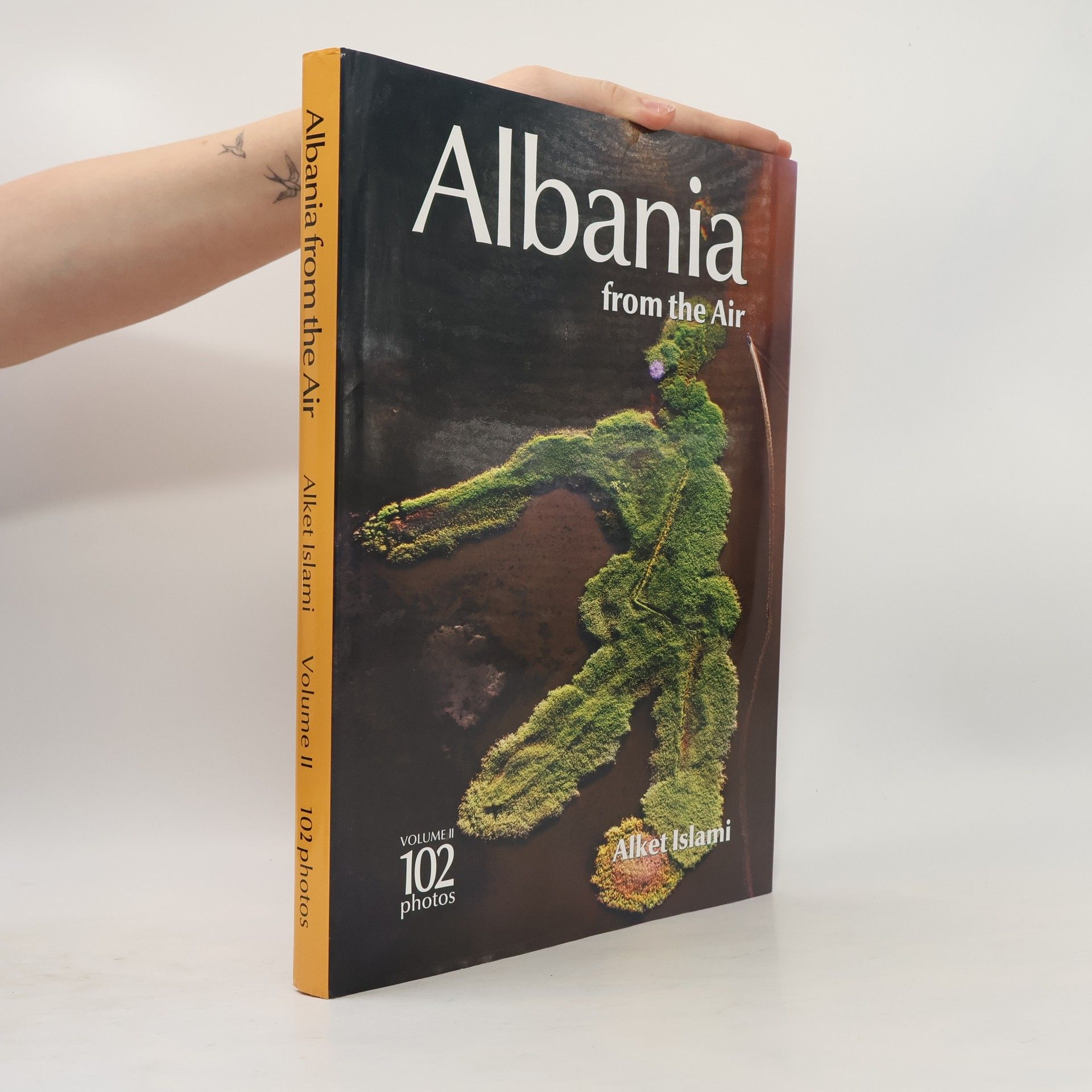 Alket Islami Albania from the Air II.