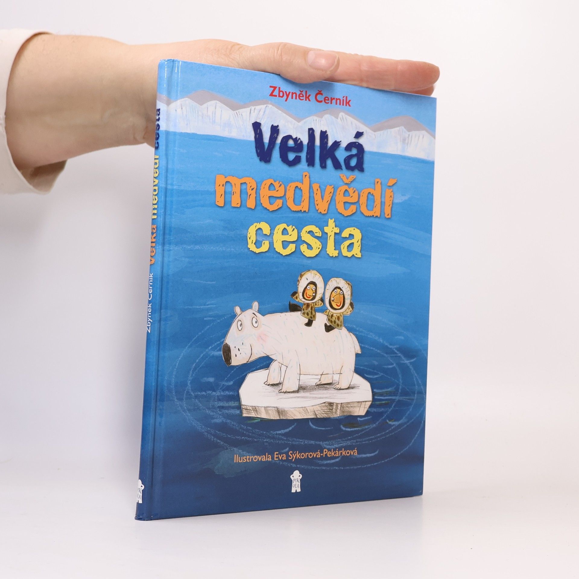 Zbyněk Černík Velká medvědí cesta