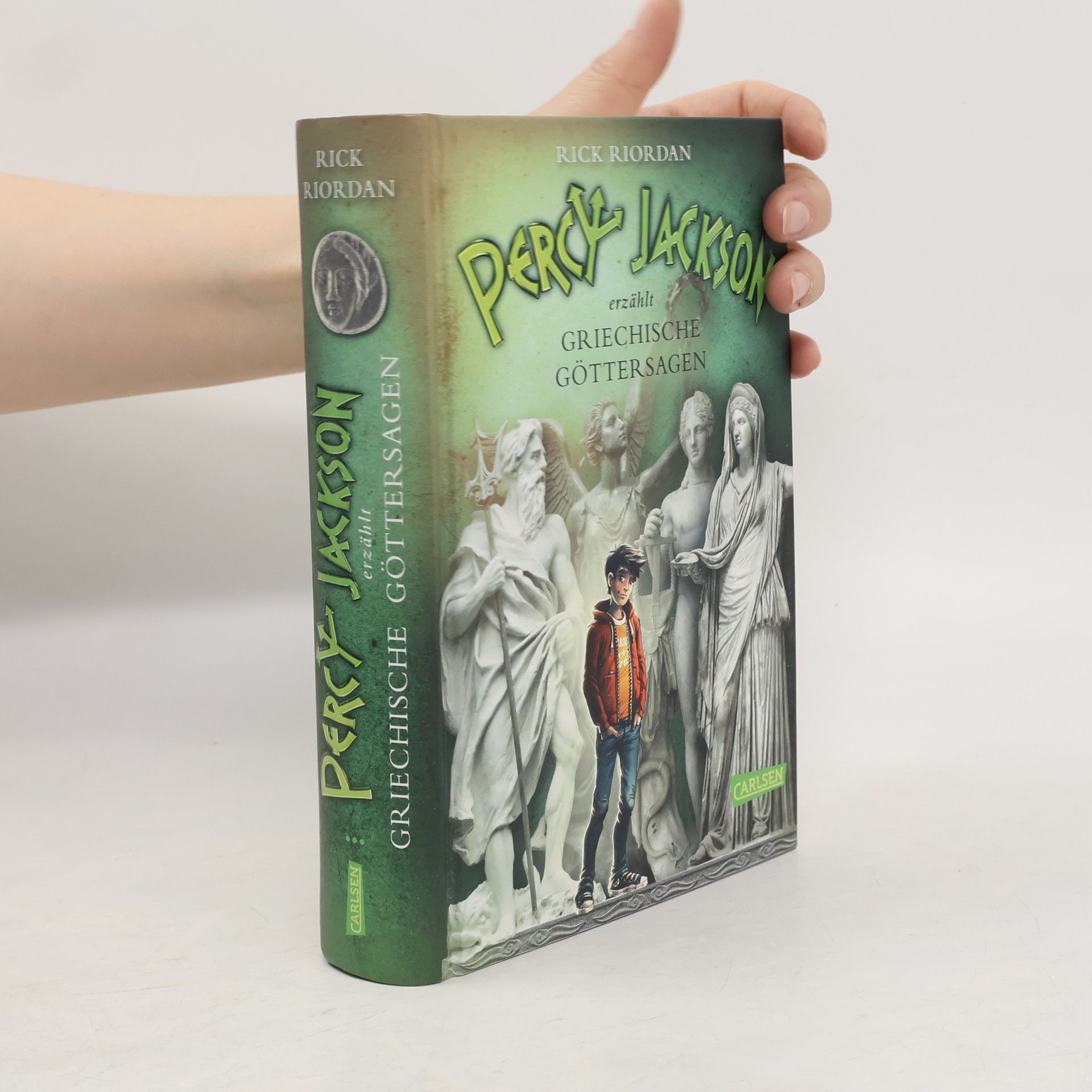 Rick Riordan Percy Jackson erzählt: Griechische Göttersagen