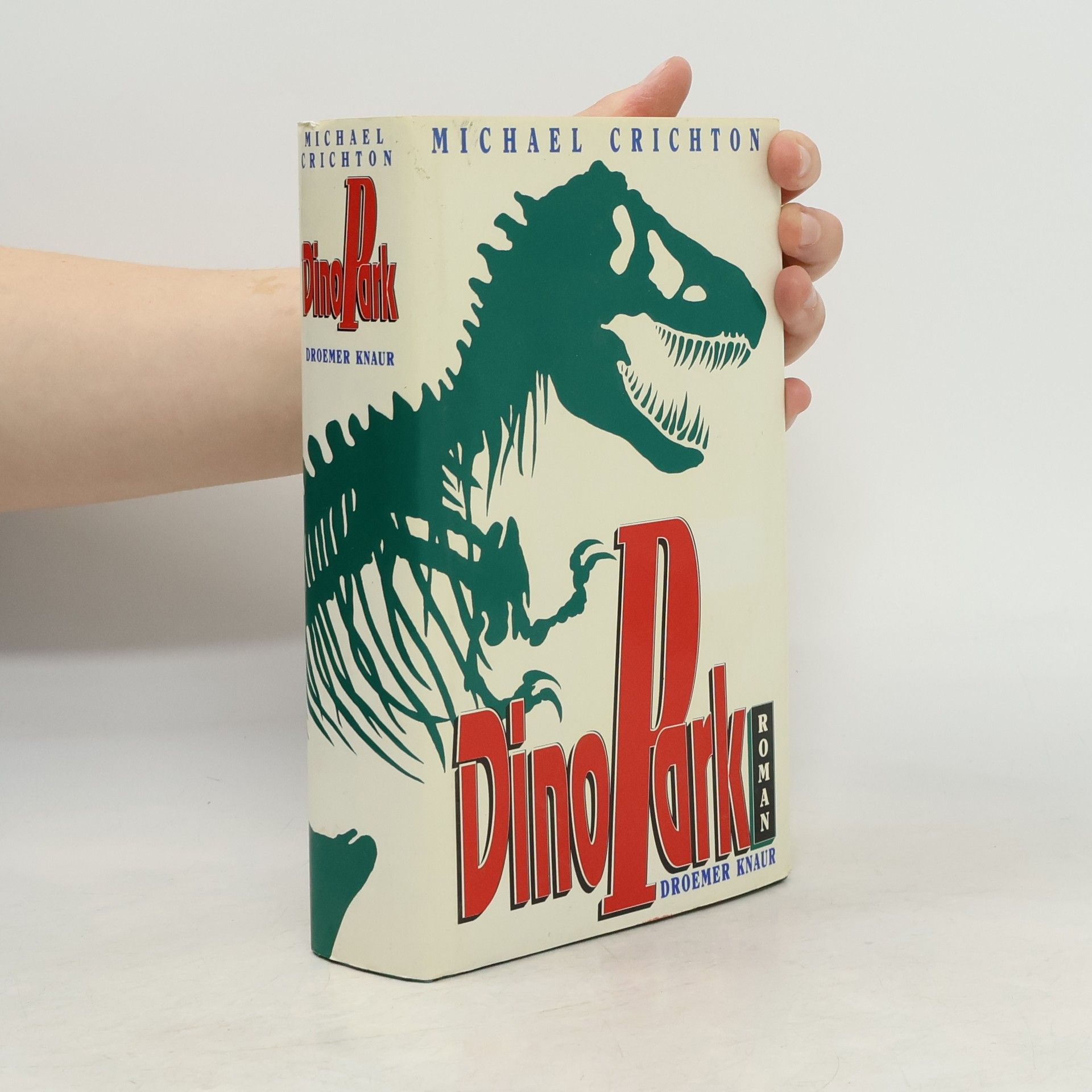 Michael Crichton Dinopark