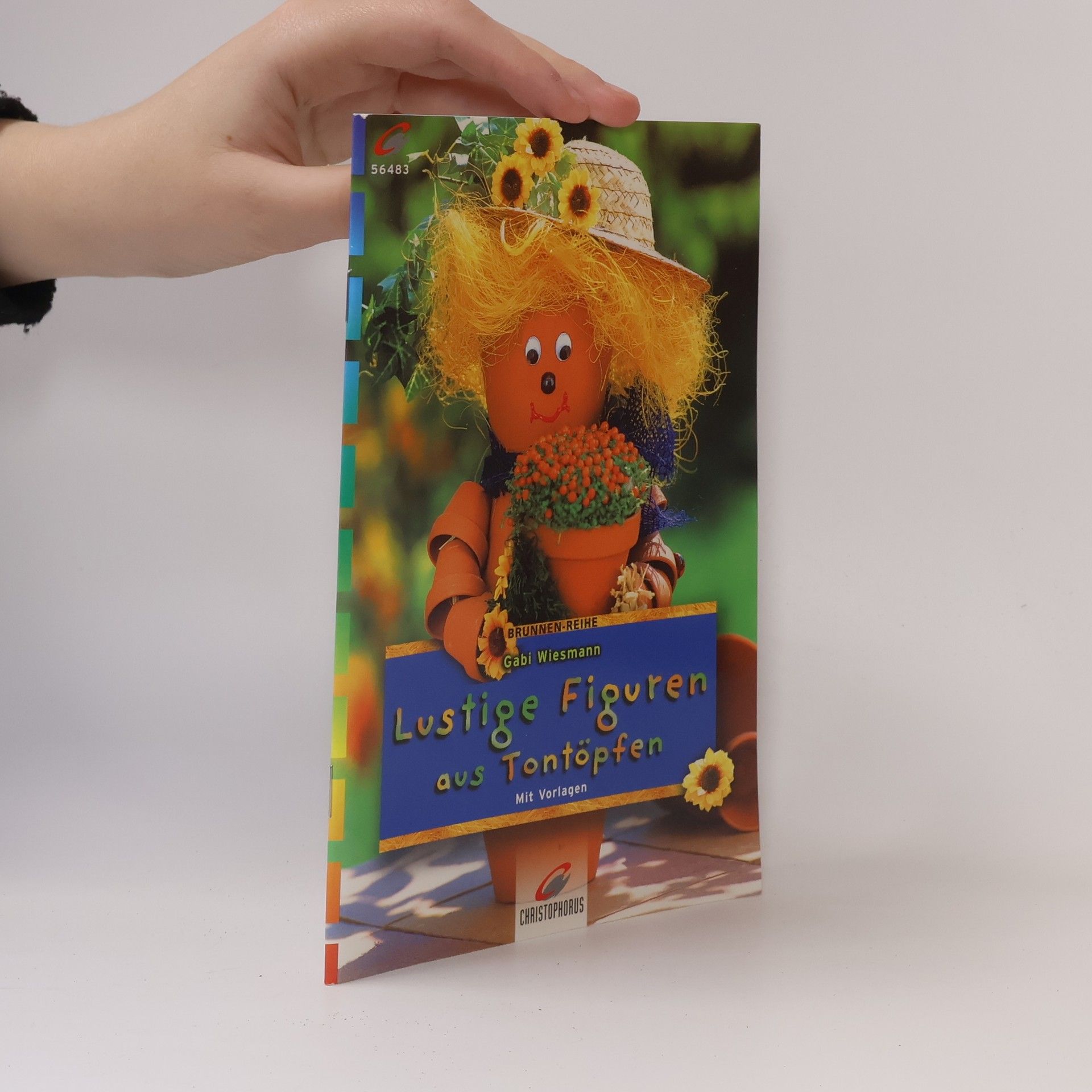 Gabi Wiesmann Lustige Figuren aus Tontöpfen