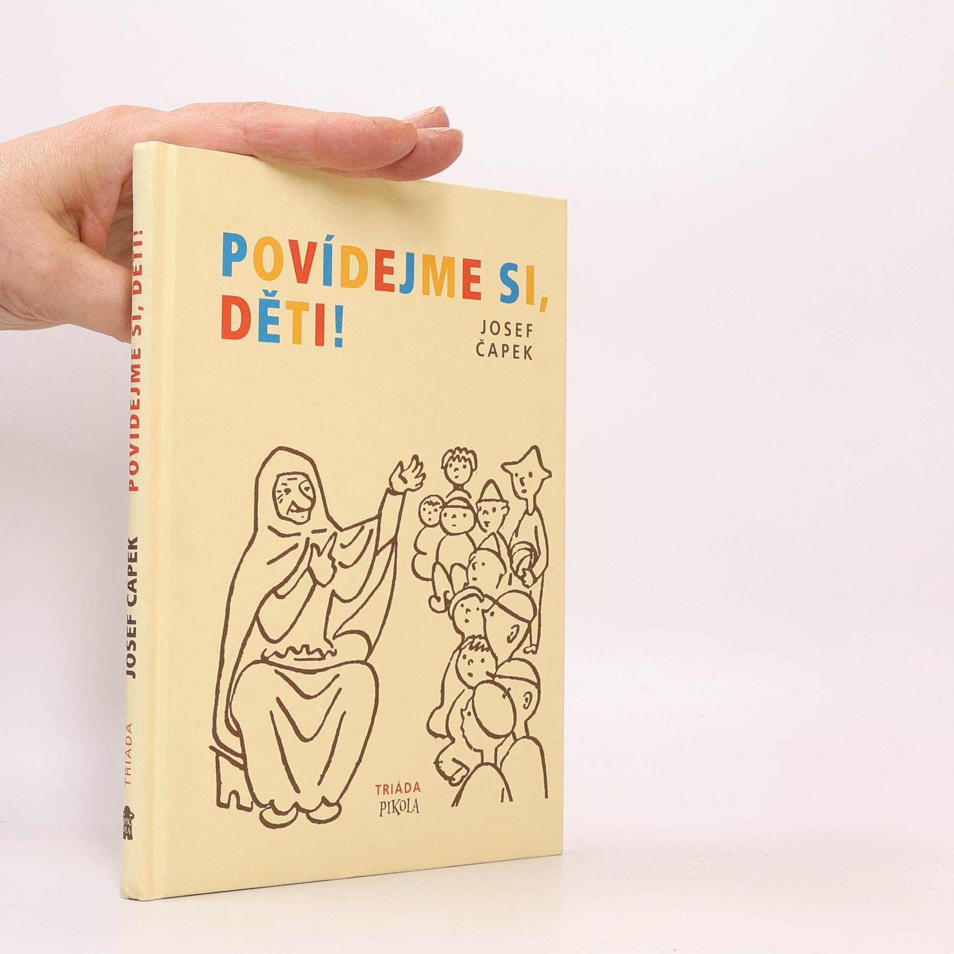 Josef Čapek Povídejme si, děti!