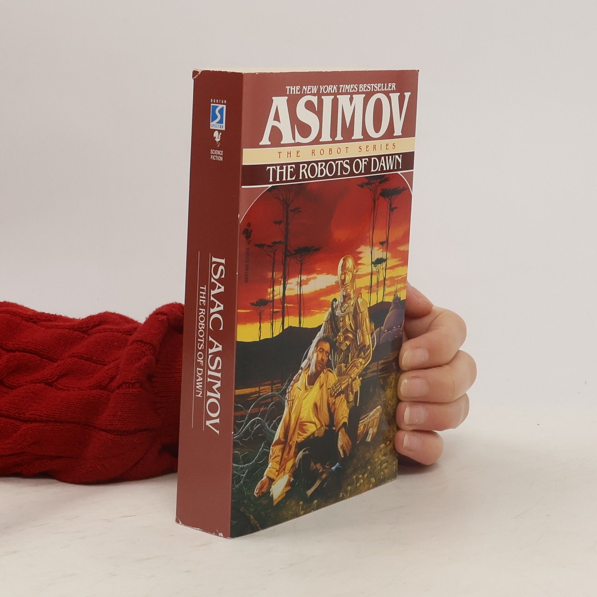 Isaac Asimov The Robots of Dawn