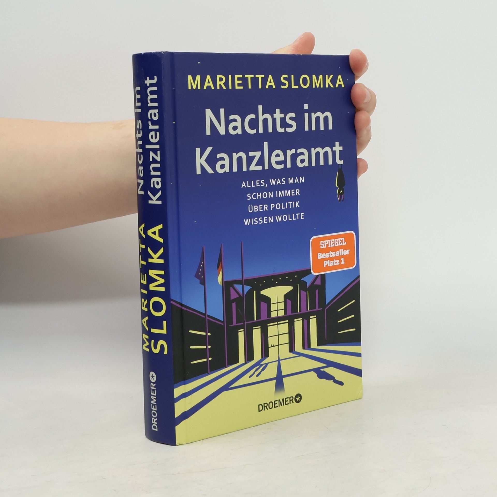 Marietta Slomka Nachts im Kanzleramt