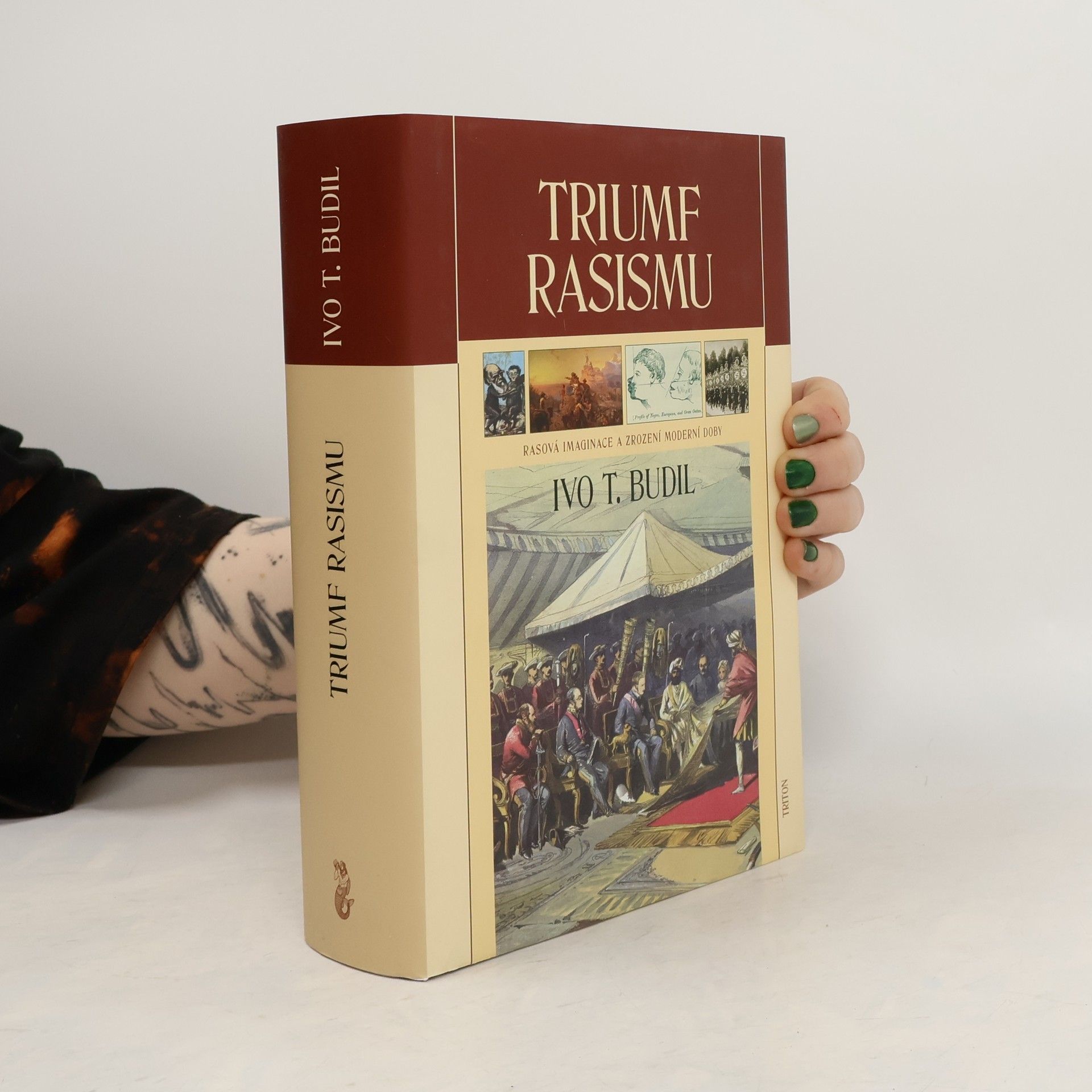 Ivo T. Budil Triumf rasismu