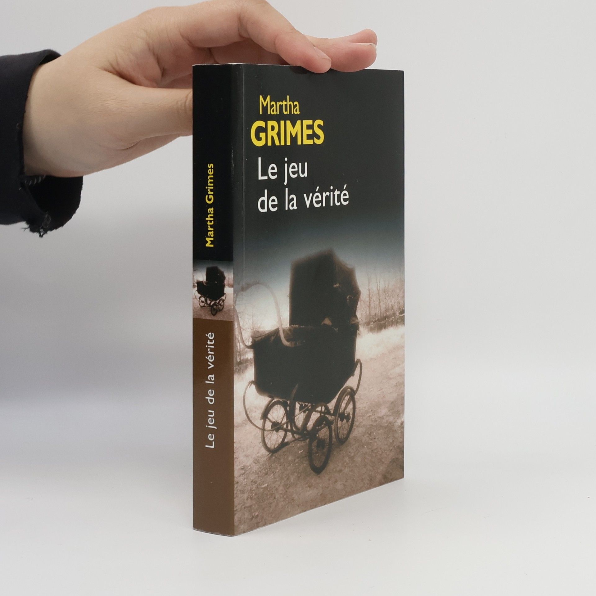 Martha Grimer Le jeu de la vérité