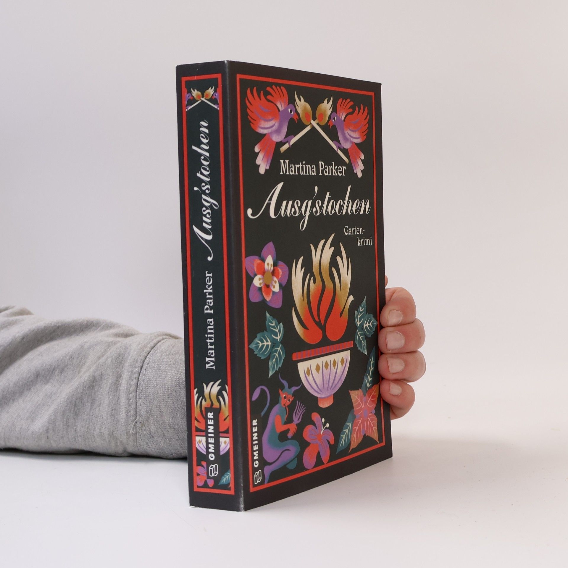 Martina Parker Ausg'stochen