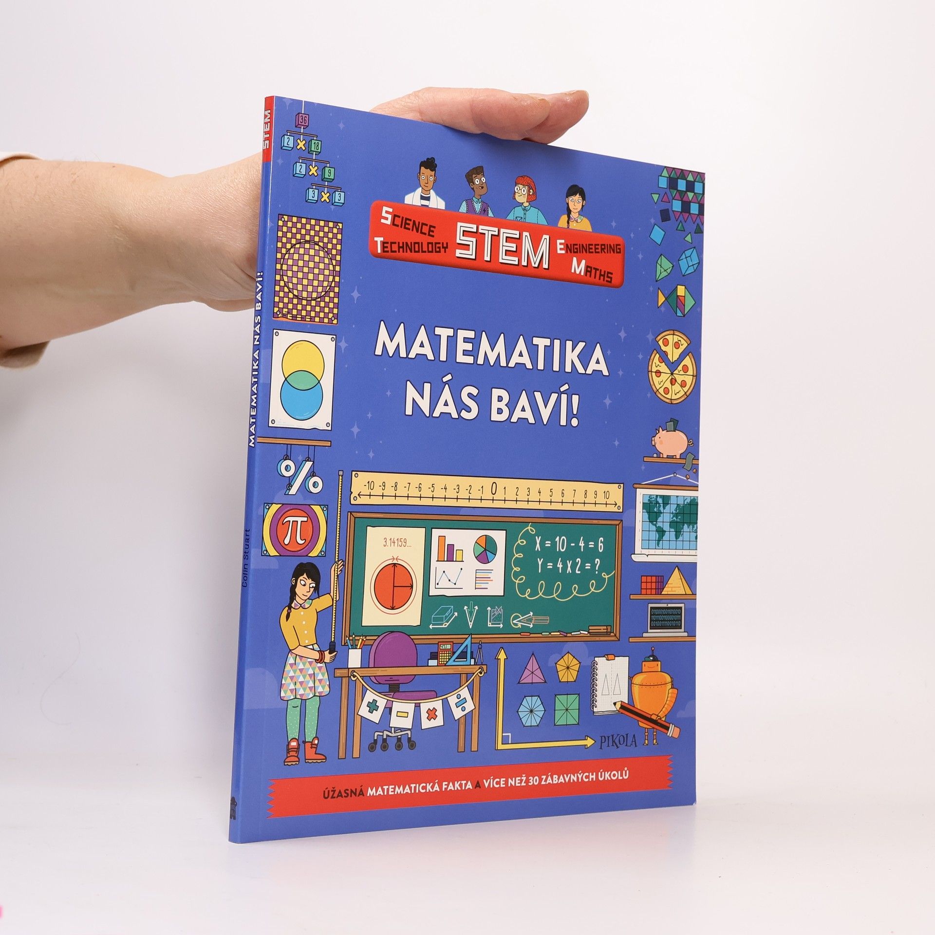 Colin Stuart Matematika nás baví!