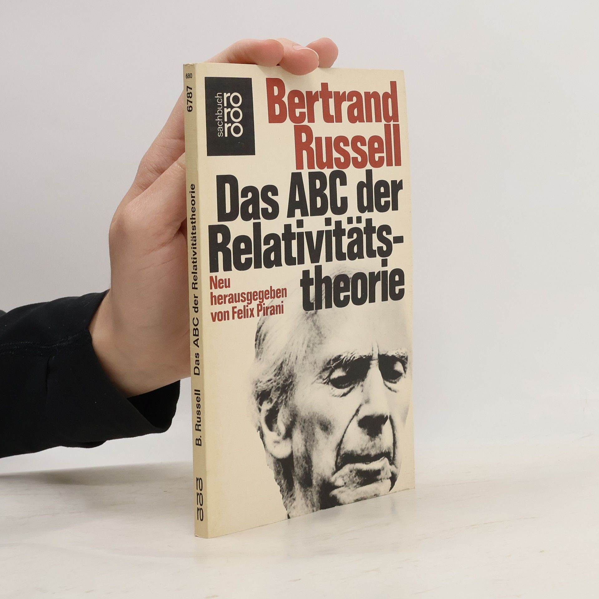 Bertrand Russell Das ABC der Relativitäts-theorie