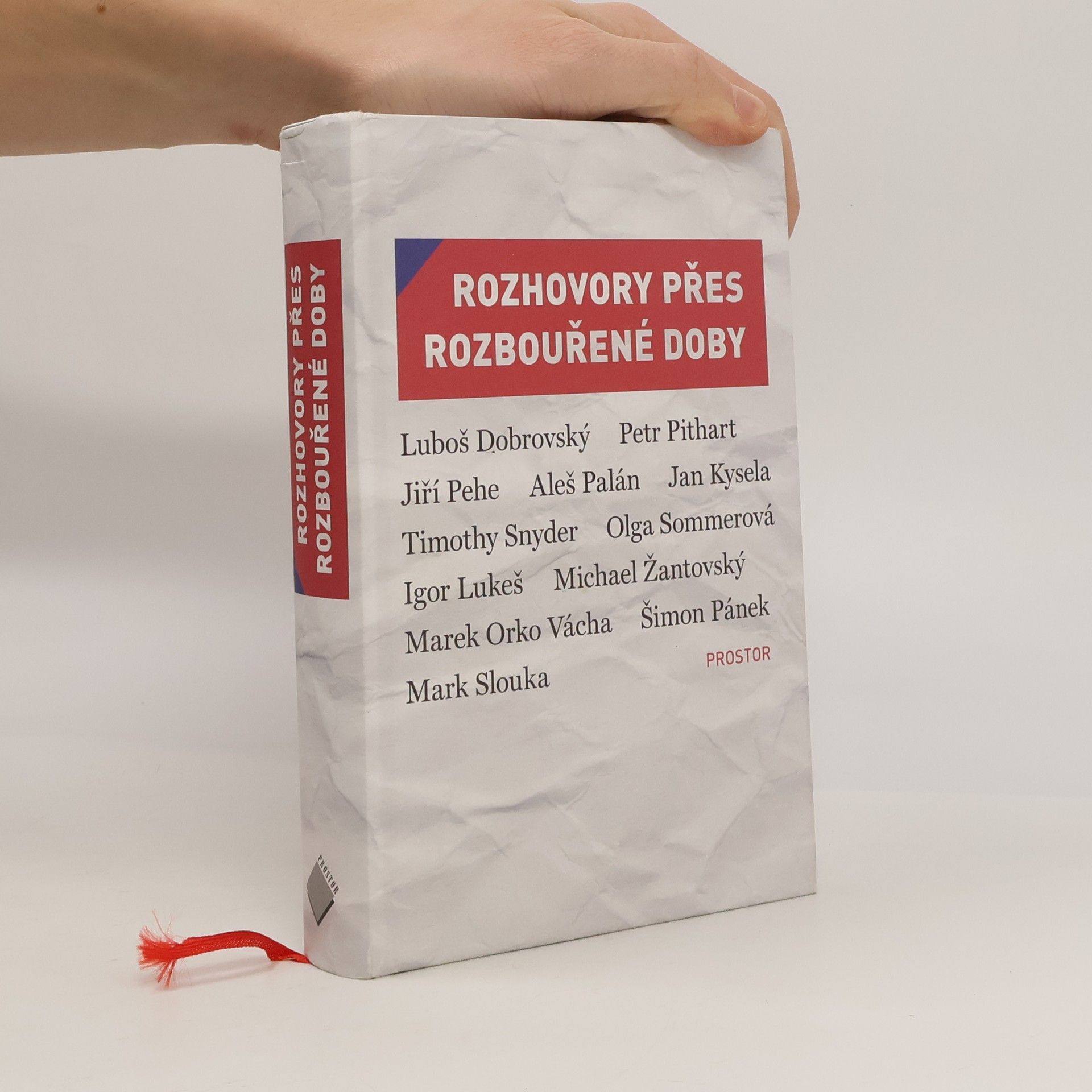 Luboš Dobrovský Rozhovory přes rozbouřené doby