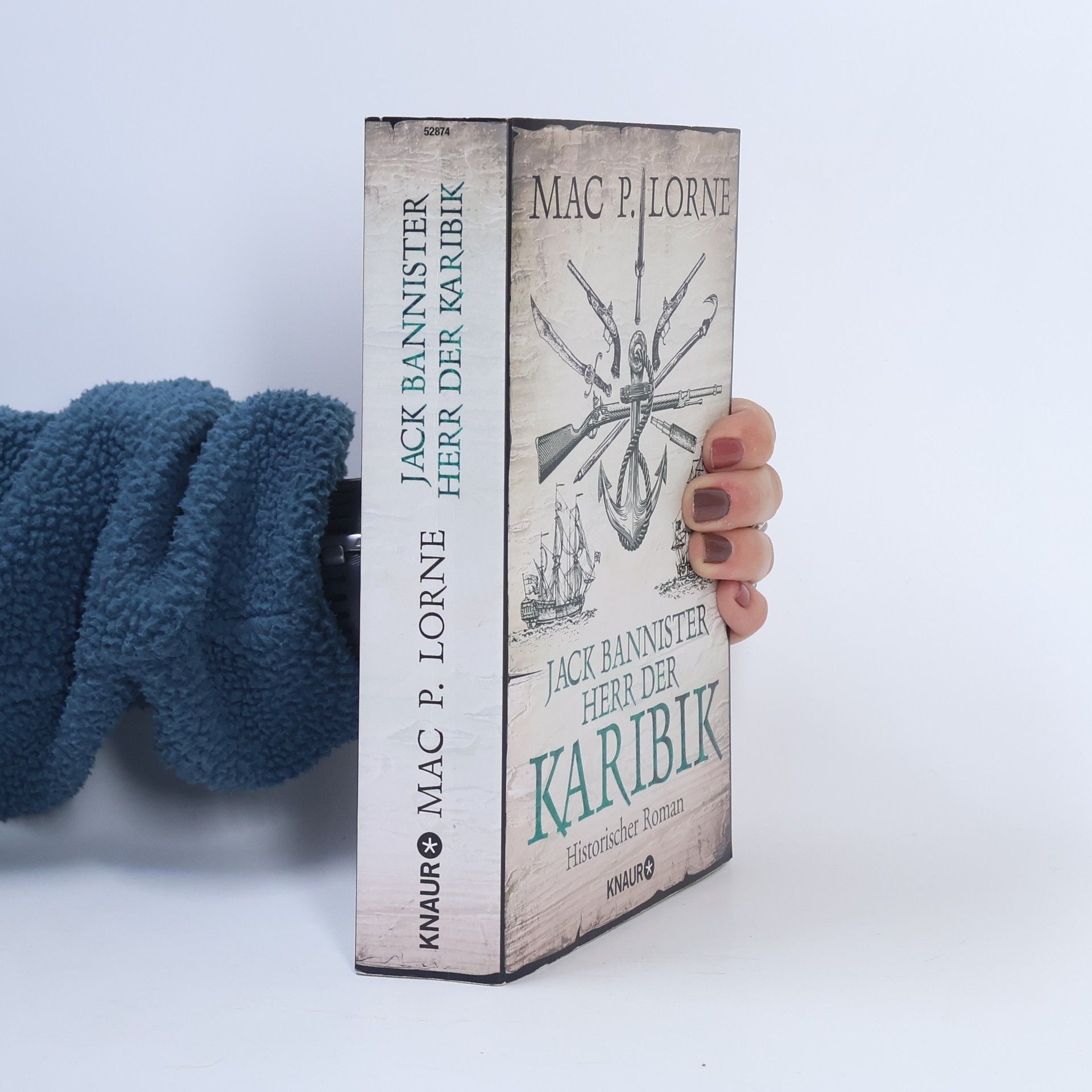 Mac P. Lorne Jack Bannister - Herr der Karibik