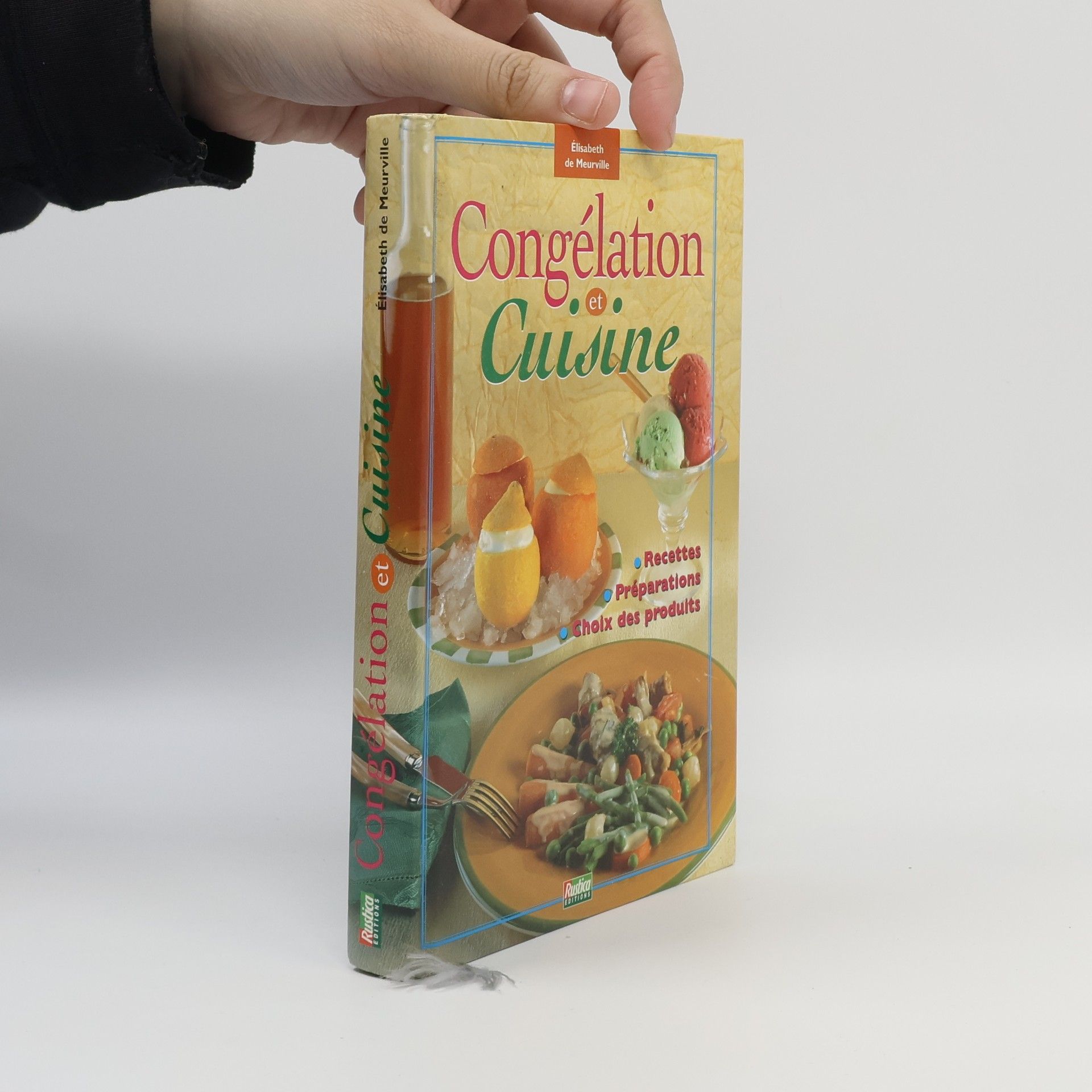 Elisabeth de Meurville Congélation et cuisine