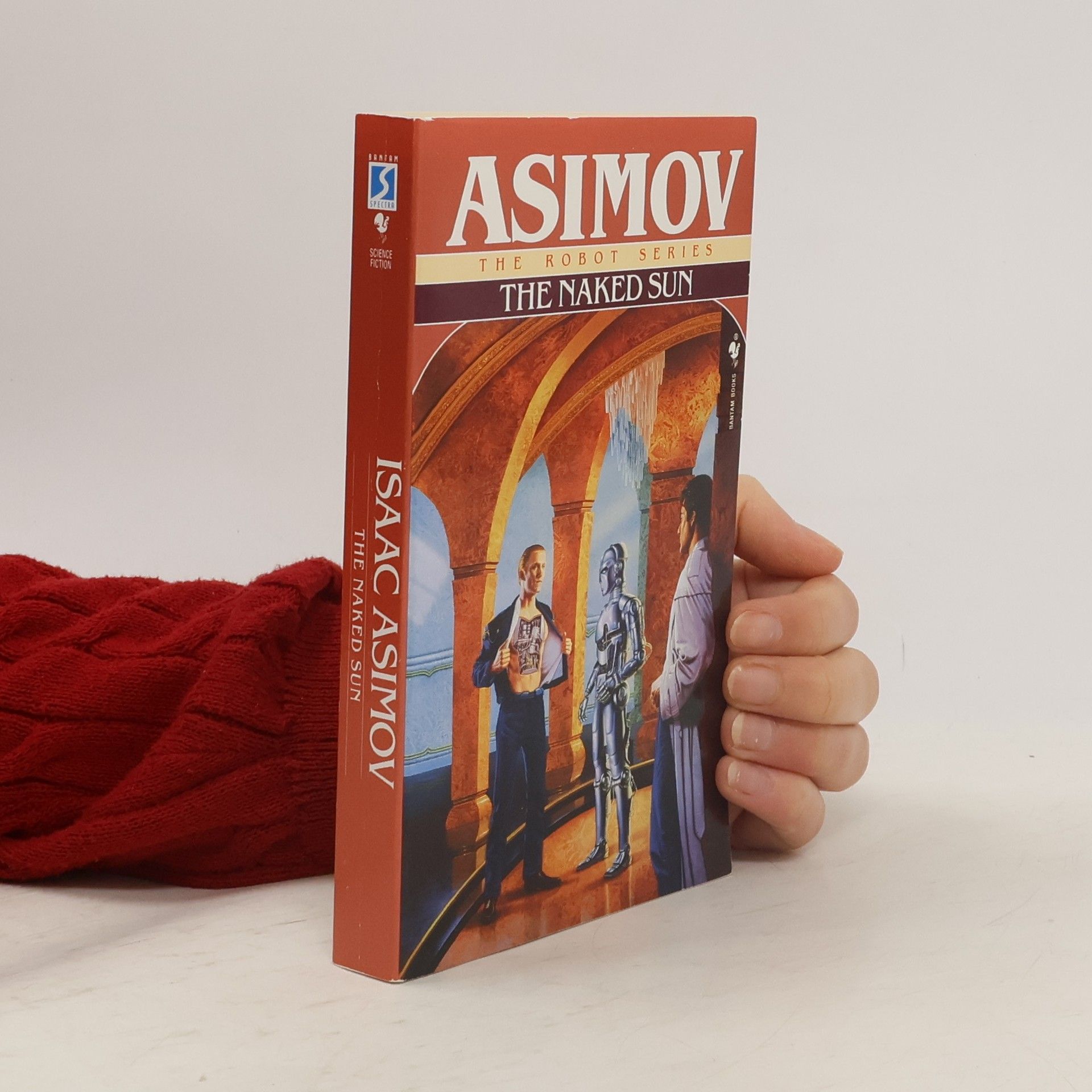 Isaac Asimov Thenaked sun