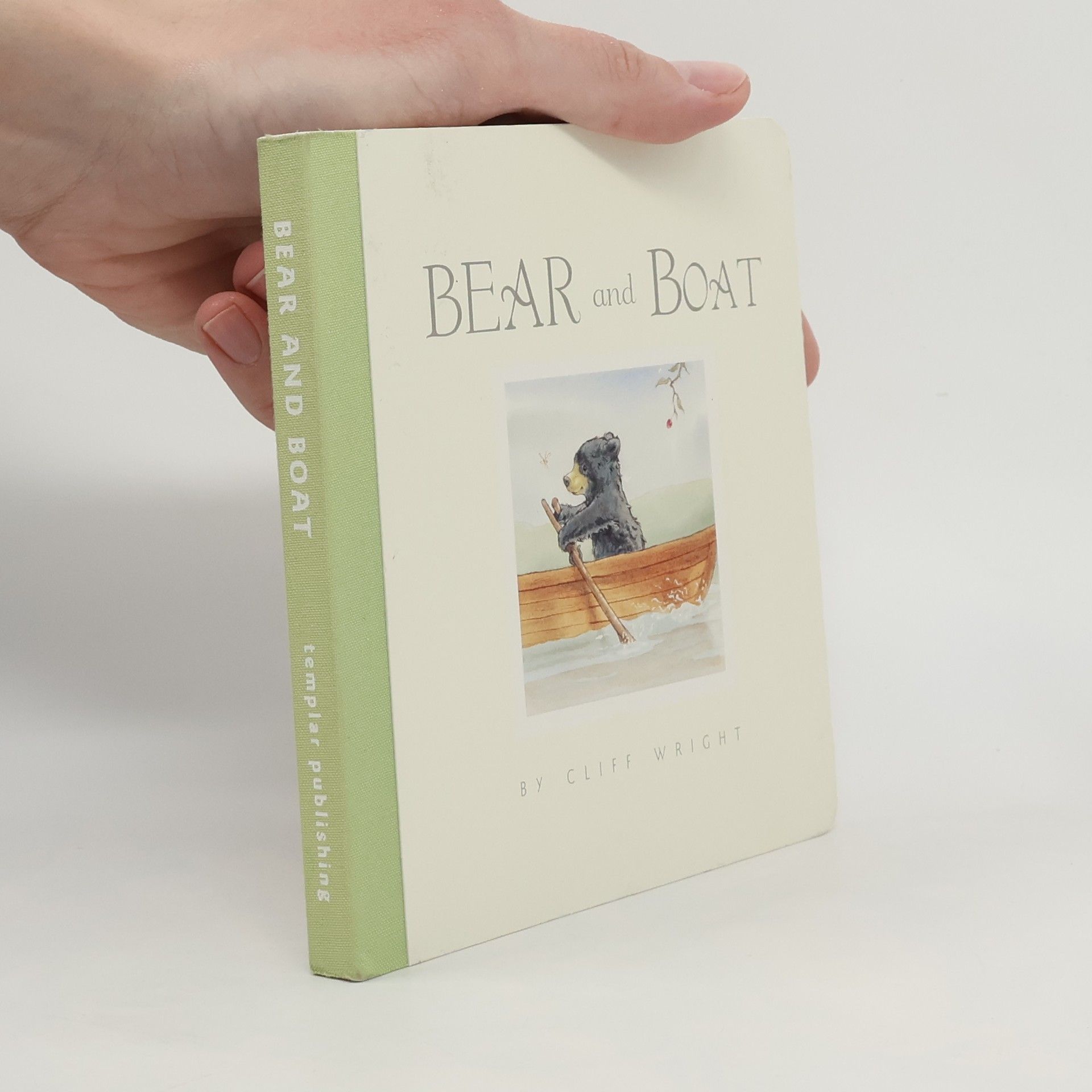 Cliff Wright Bear and Boat