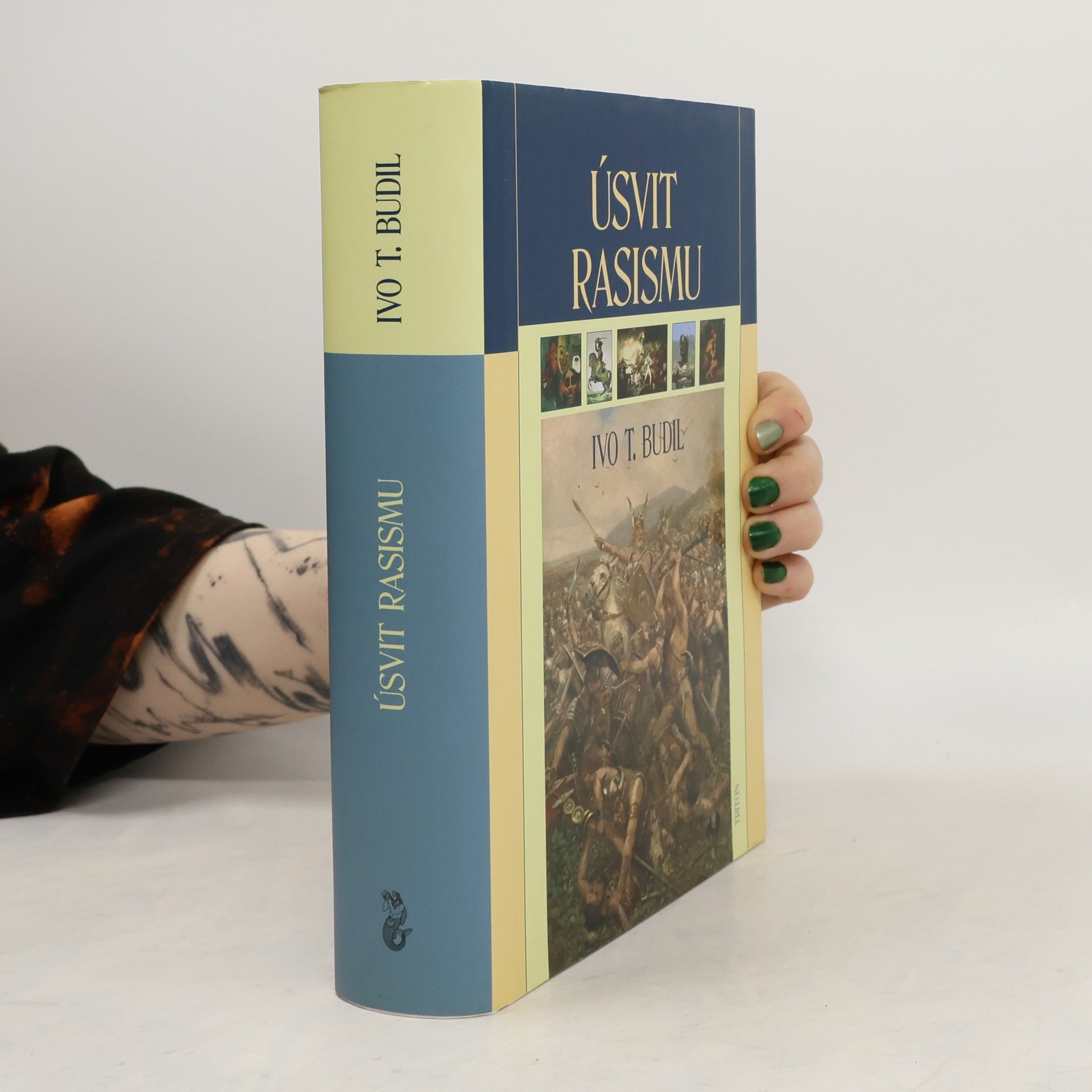 Ivo T. Budil Úsvit rasismu