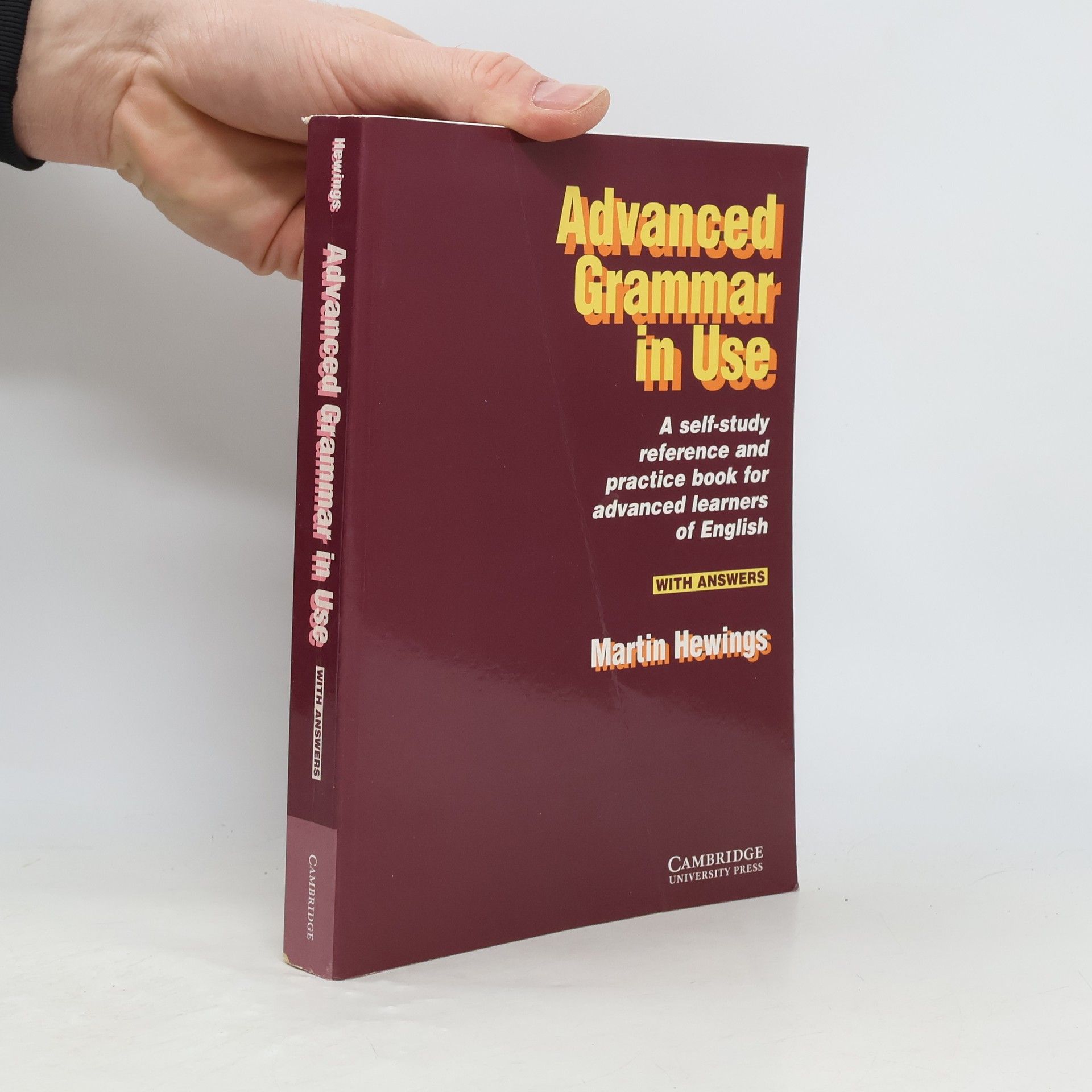 Martin Hewings Advanced Grammar in Use. Practice Book