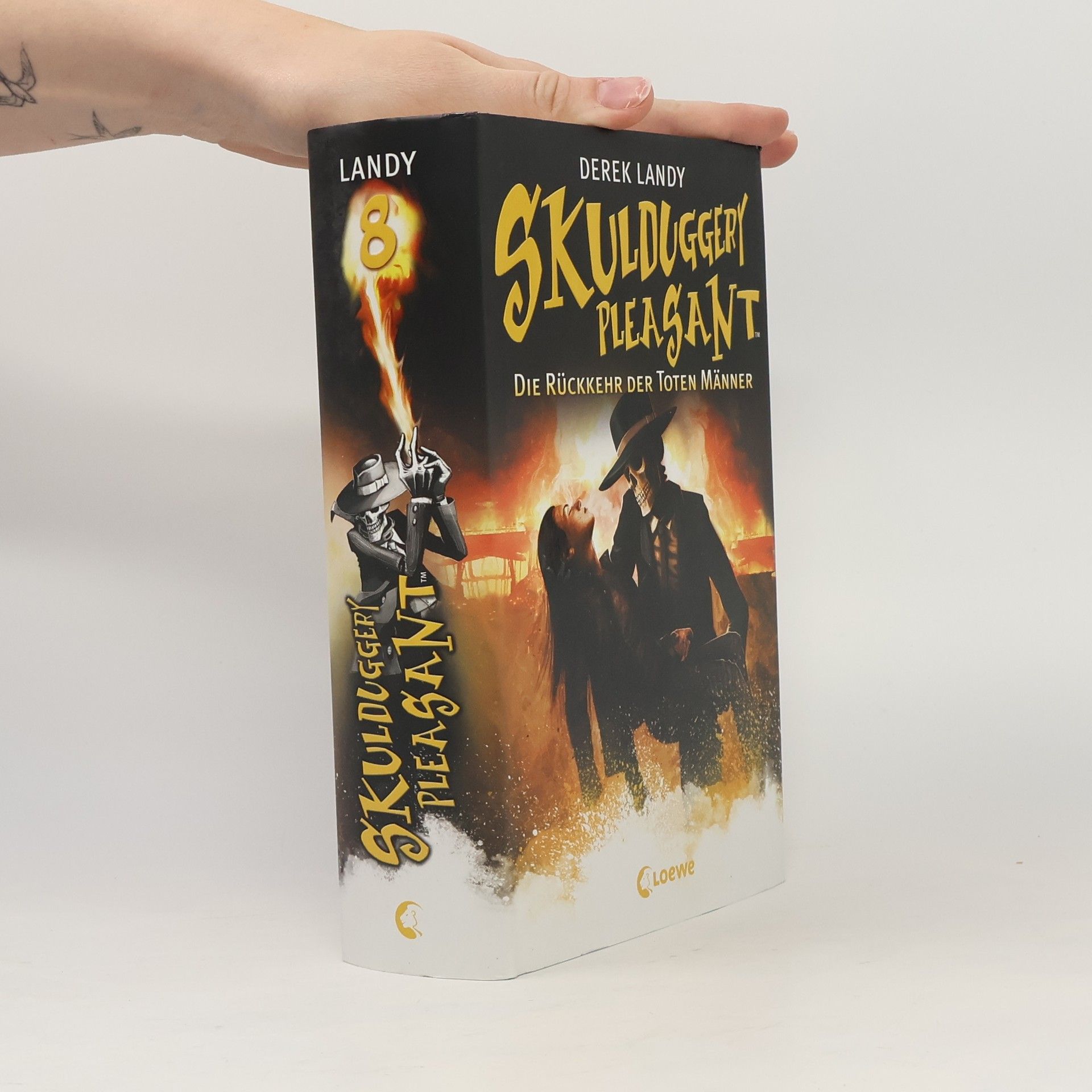 Derek Landy Skulduggery Pleasant: Die Rückkehr der Toten Männer