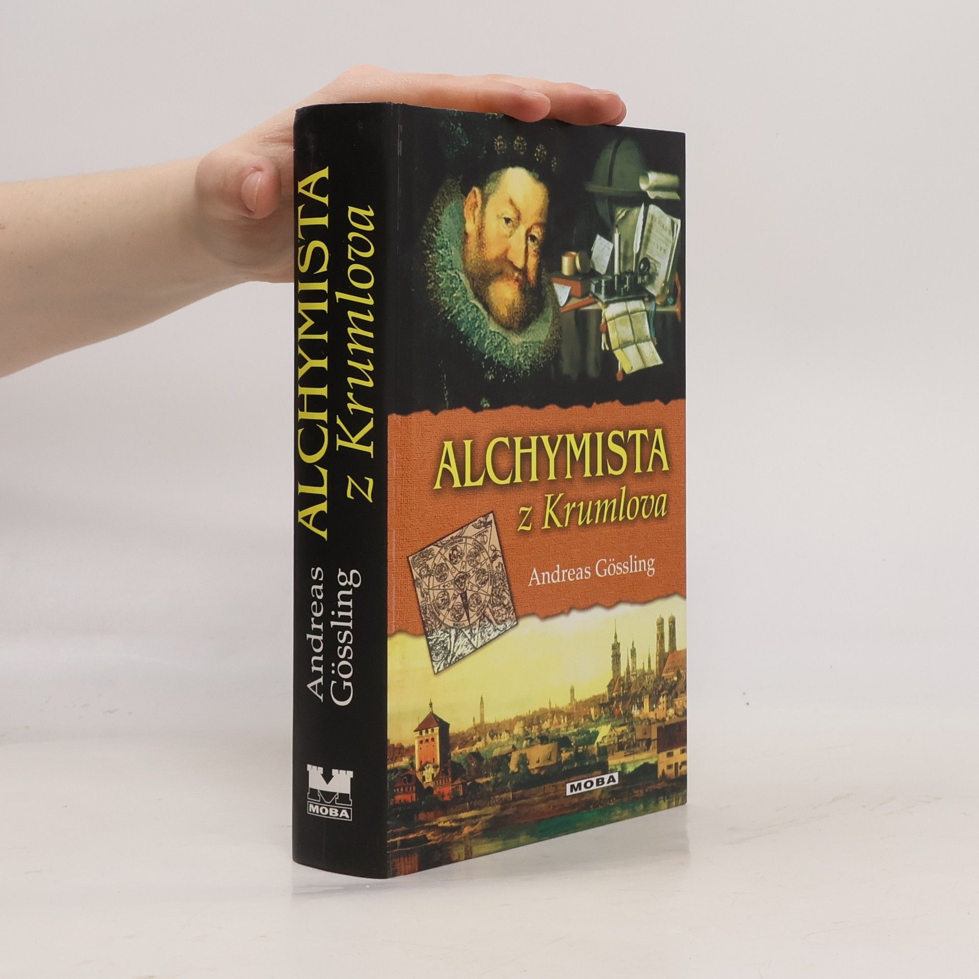 Andreas Gössling Alchymista z Krumlova