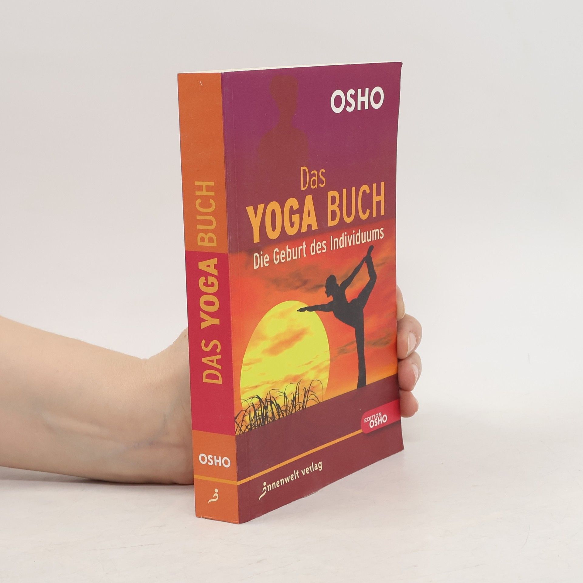 Ošó Das Yoga-Buch
