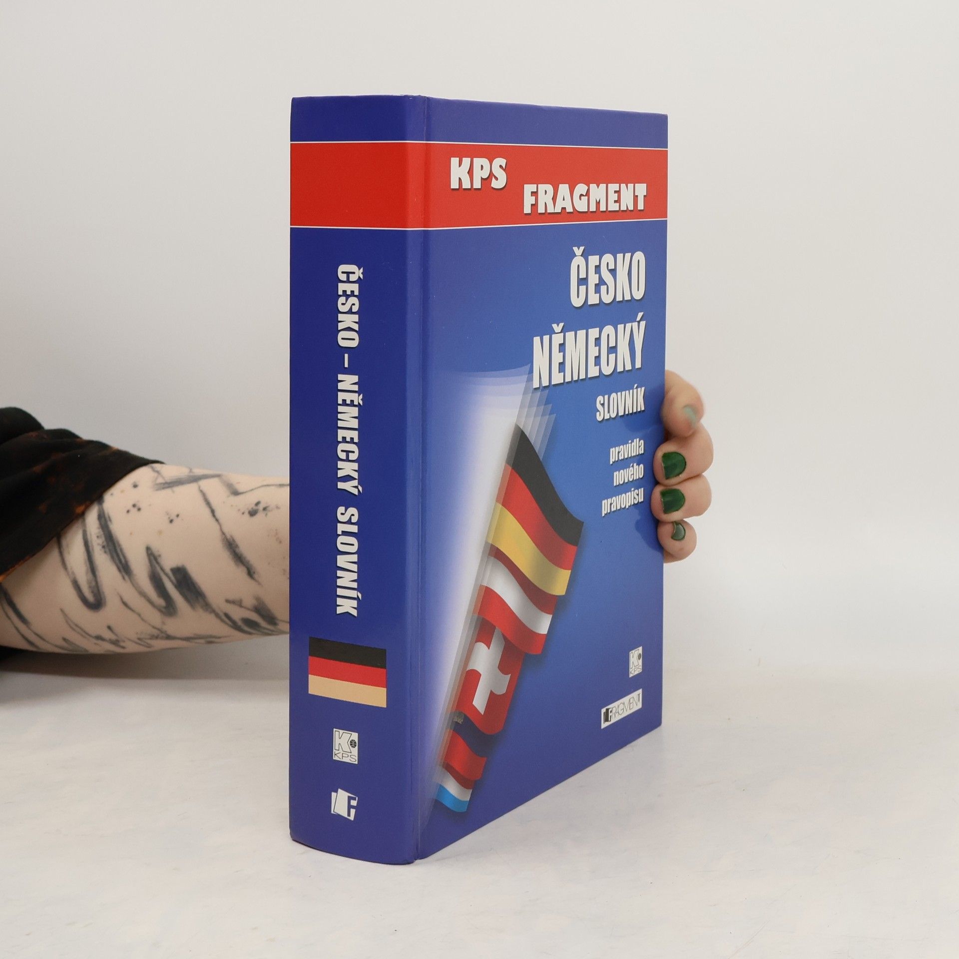 Velký česko-německý slovník