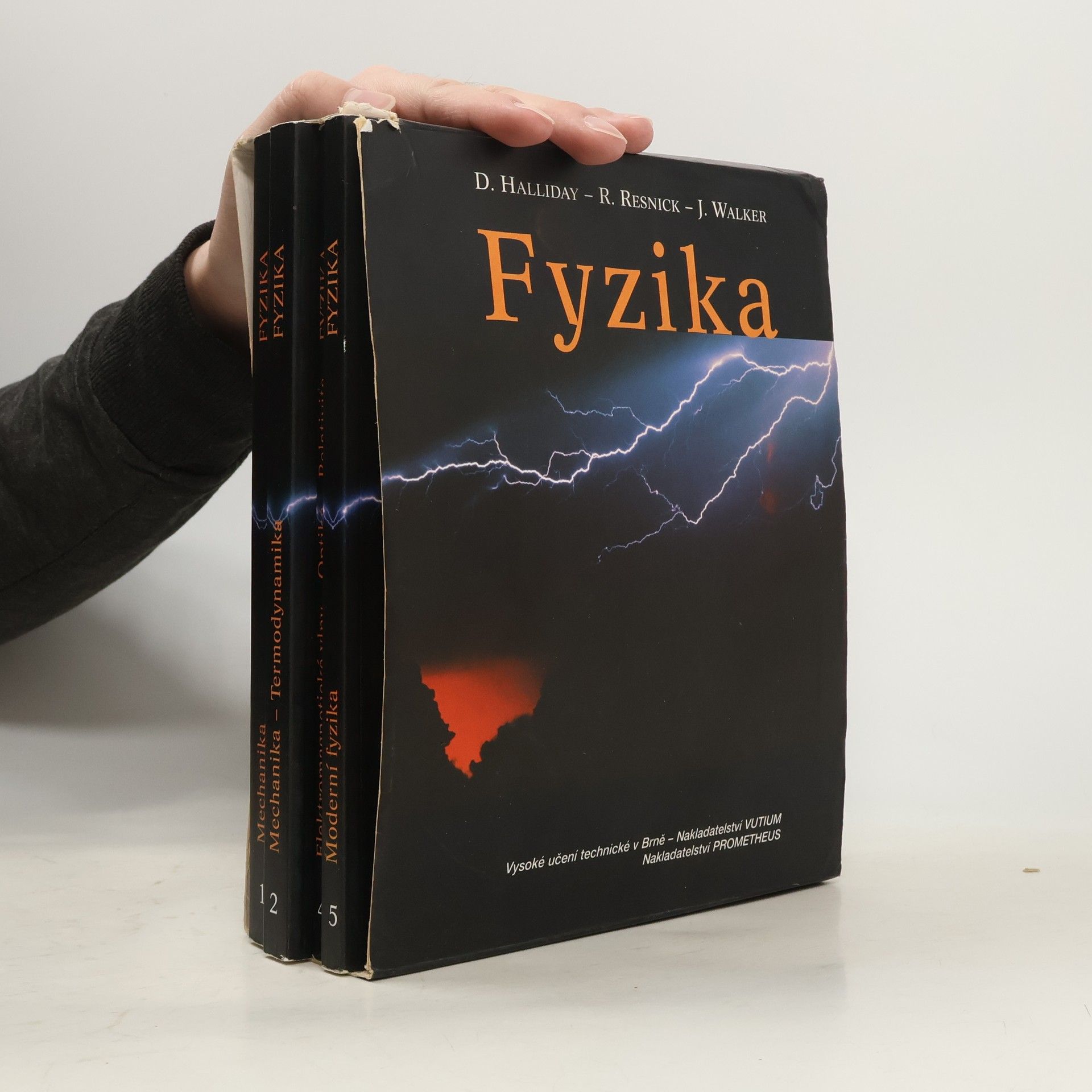 Collectif d'auteurs Fyzika: vysokoškolská učebnice obecné fyziky