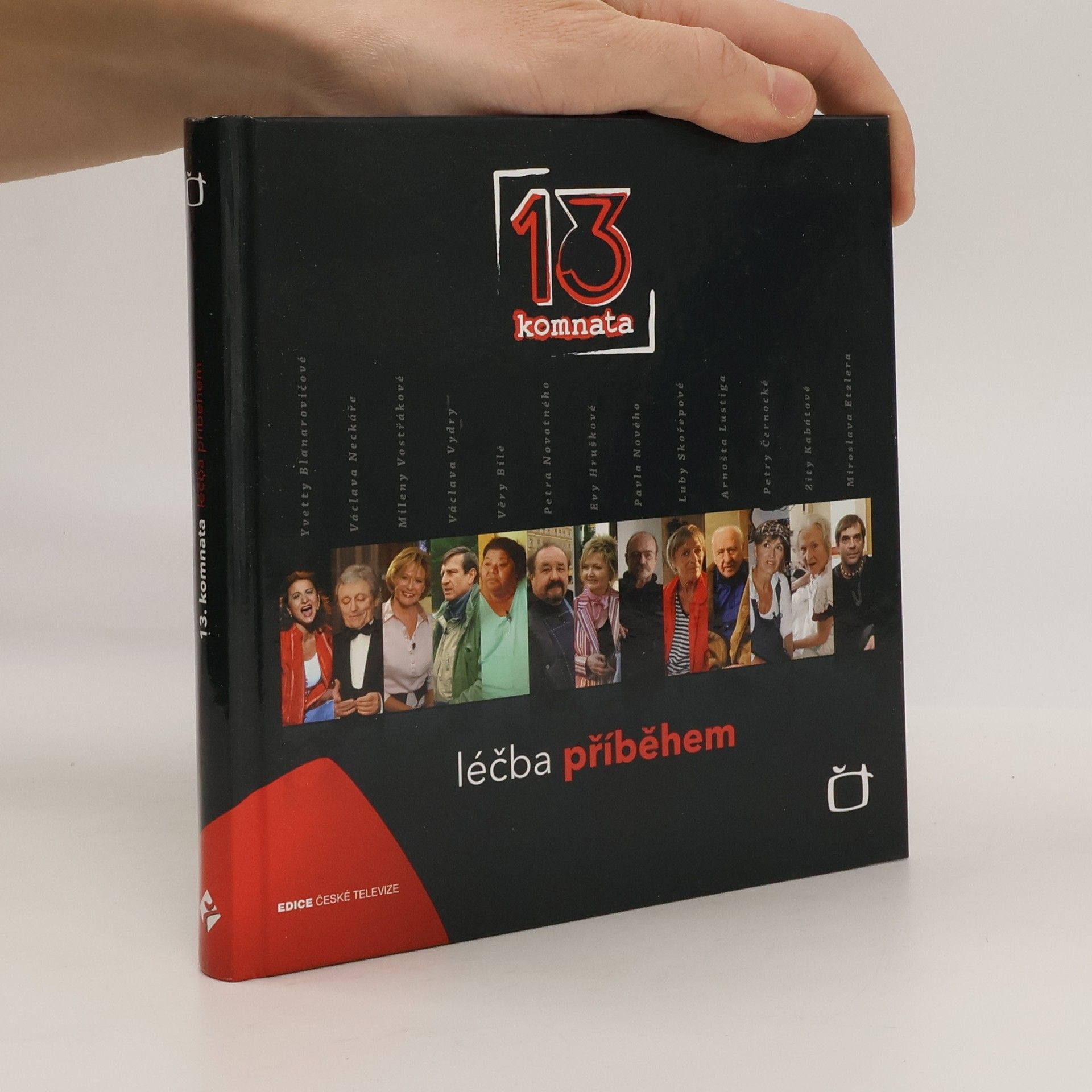 Jitka Saturková 13. komnata. Léčba příběhem