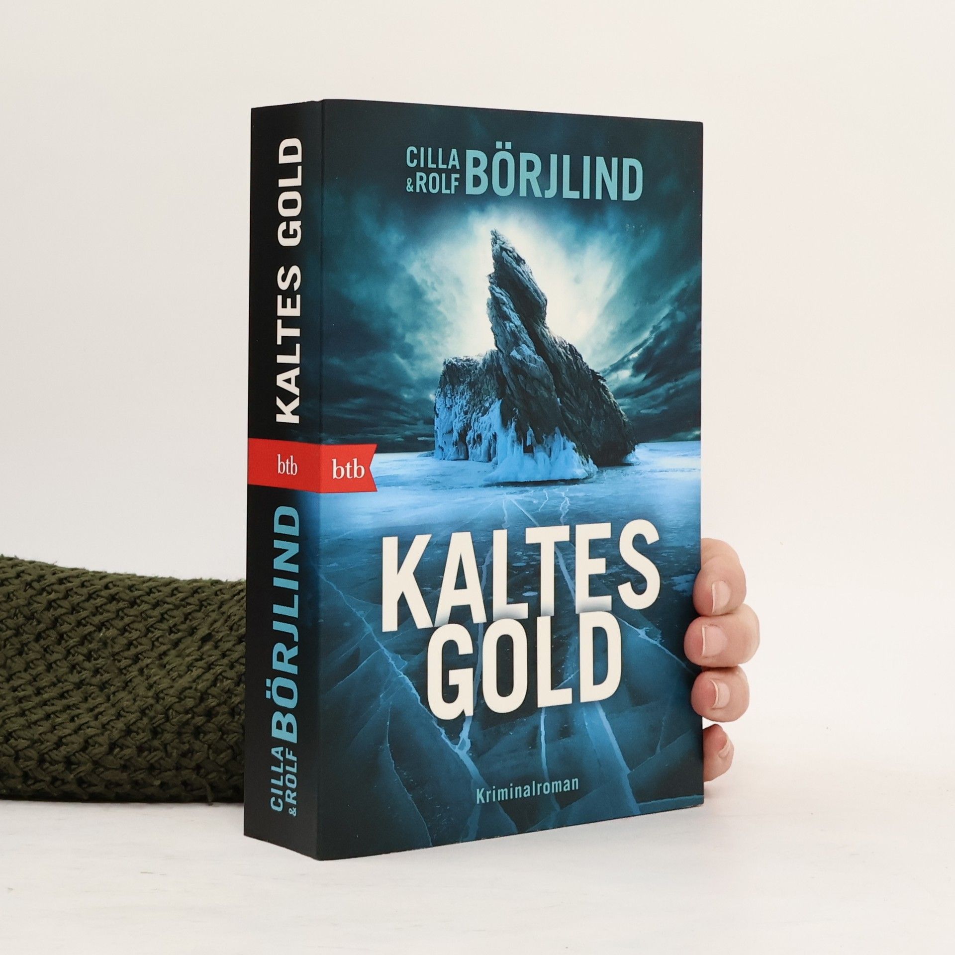 Cilla Börjlind Kaltes Gold