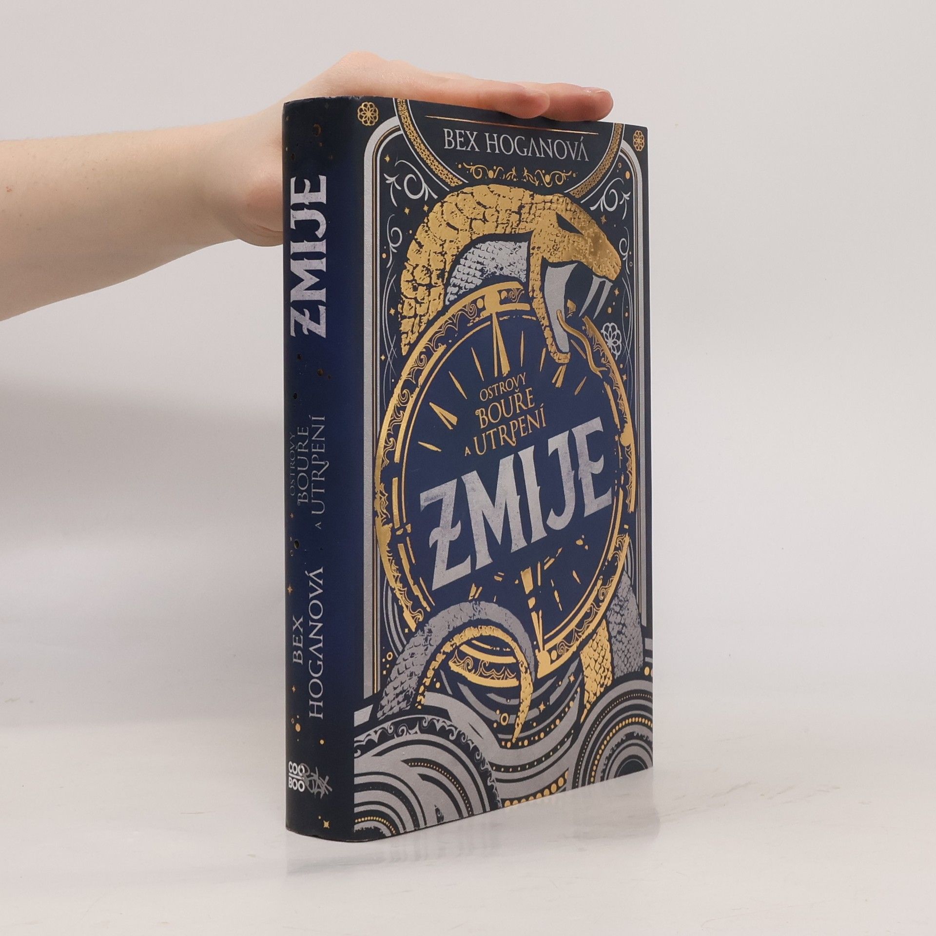 Bex Hogan Ostrovy bouře a utrpení. Zmije