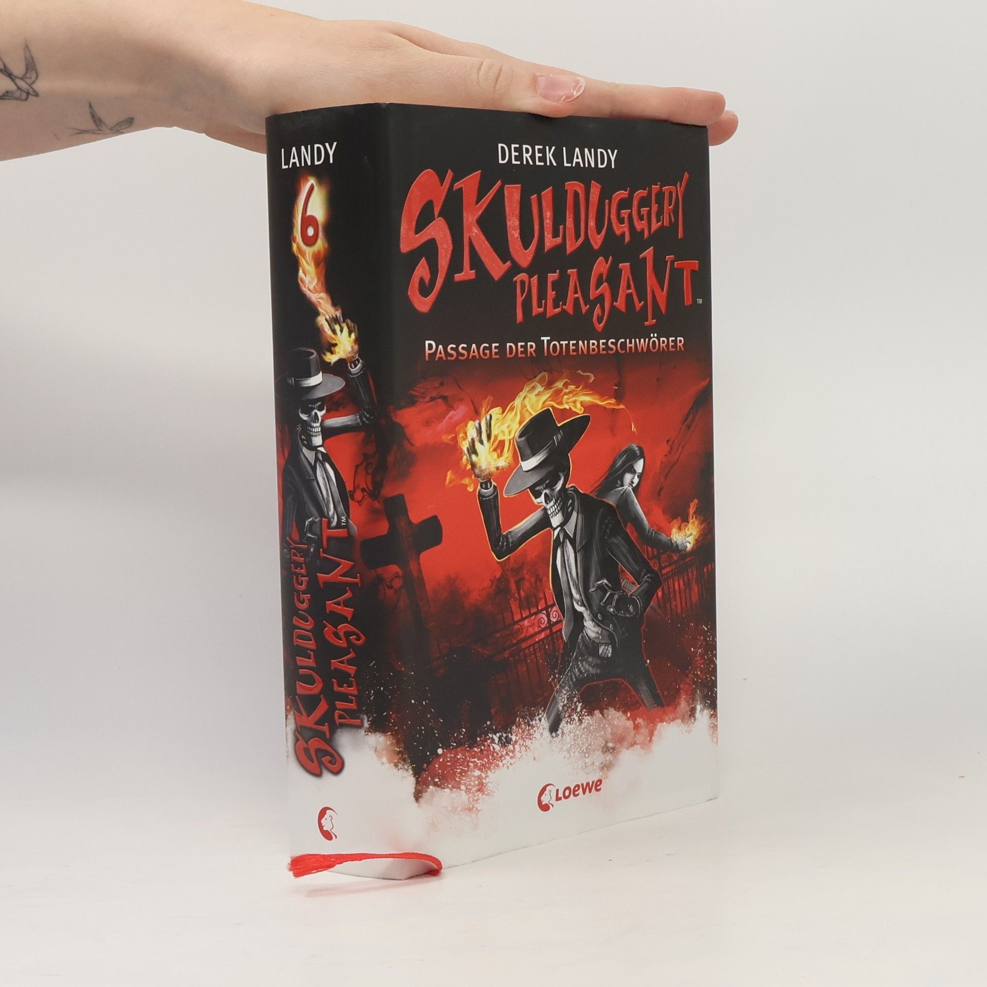 Derek Landy Skulduggery Pleasant 6
