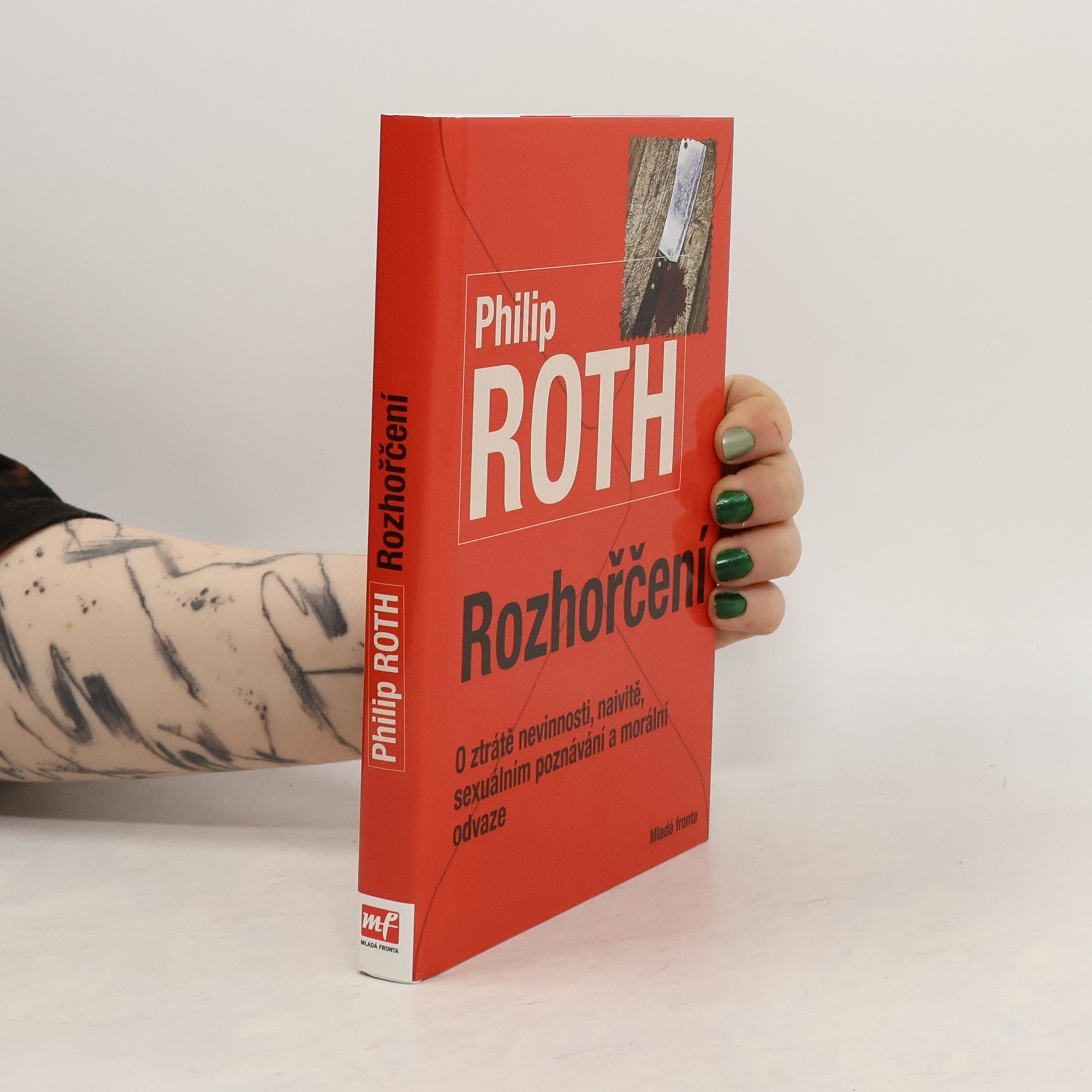 Philip Roth Rozhořčení