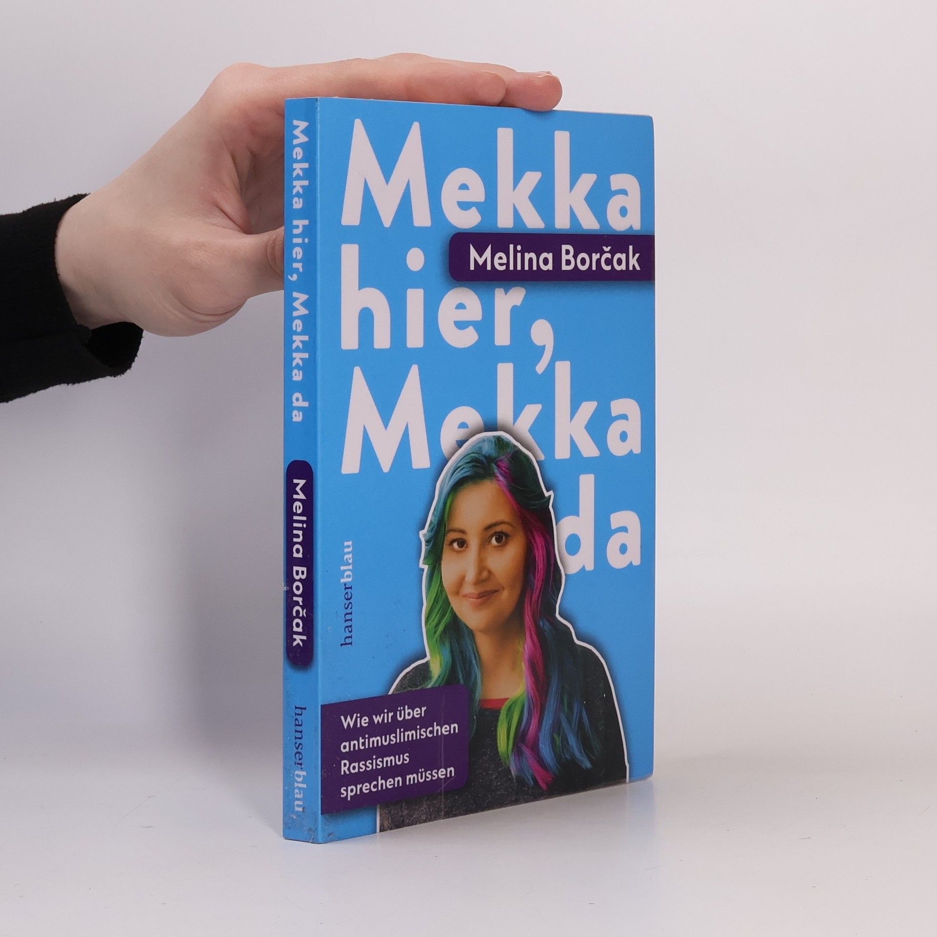 Melina Borc ak Mekka hier, Mekka da