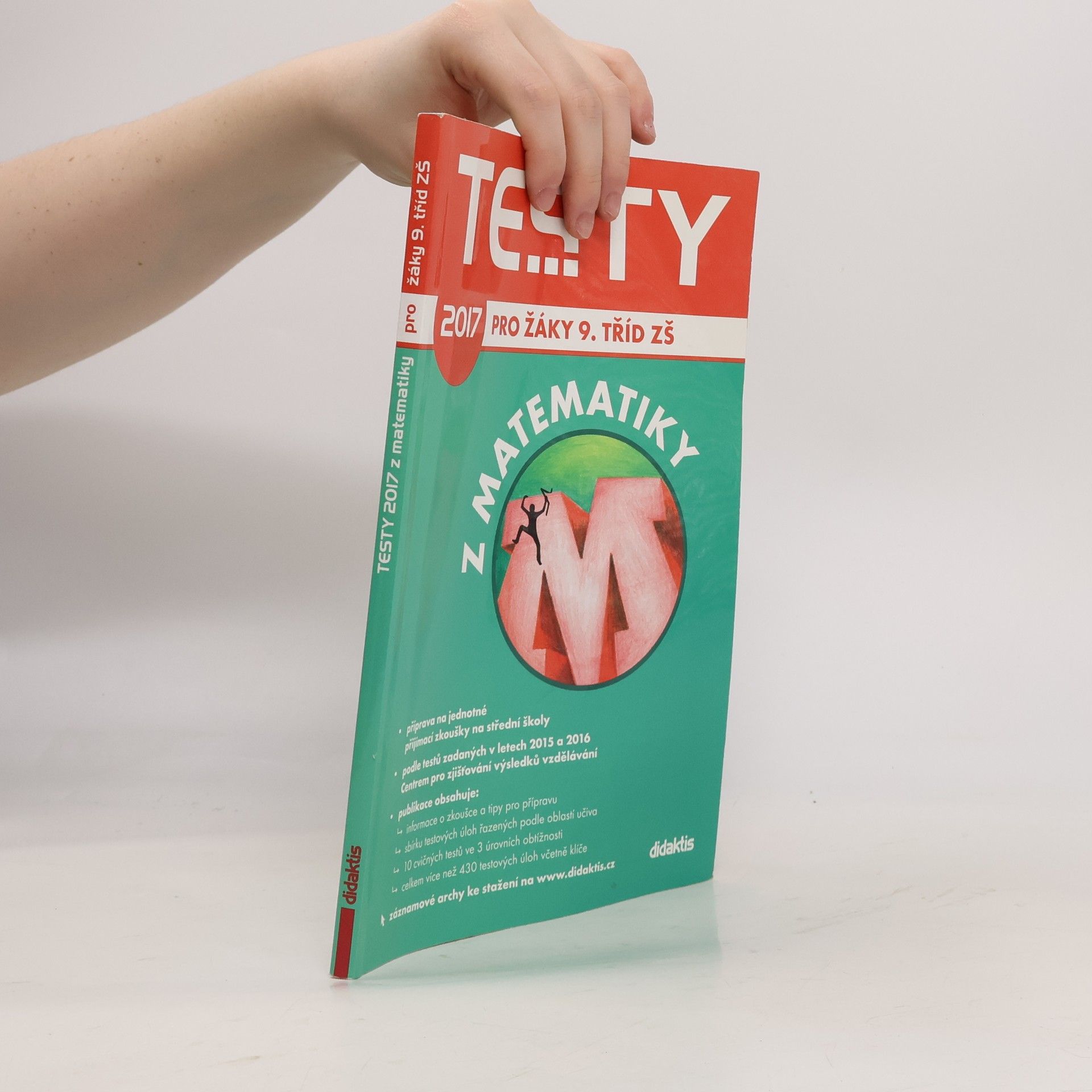 Testy 2017 z matematiky pro žáky 9. tříd ZŠ