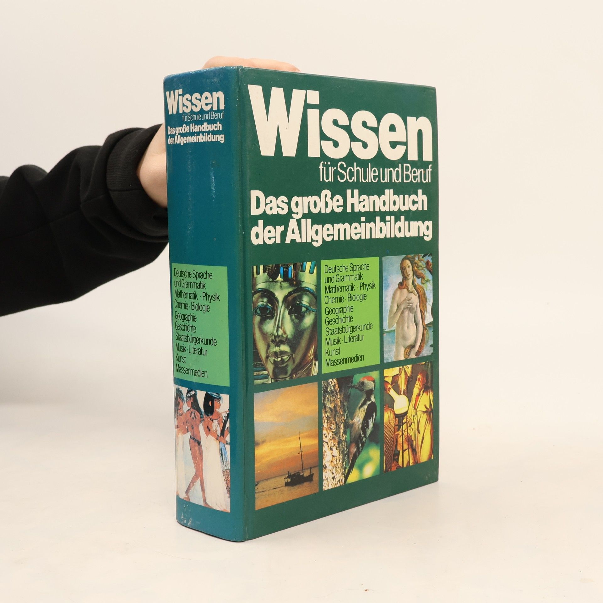 Autorenkollektiv Wissen für Schule und Beruf. Das große Handbuch der Allgemeinbildung