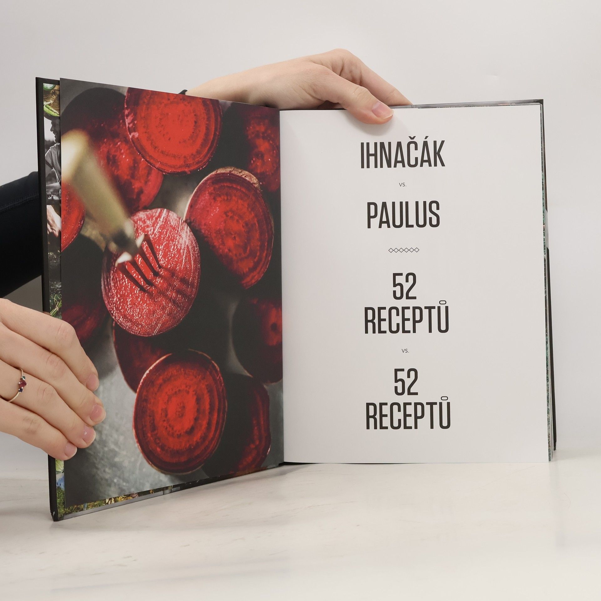 Marcel Ihnačák Paulus vs. Ihnačák