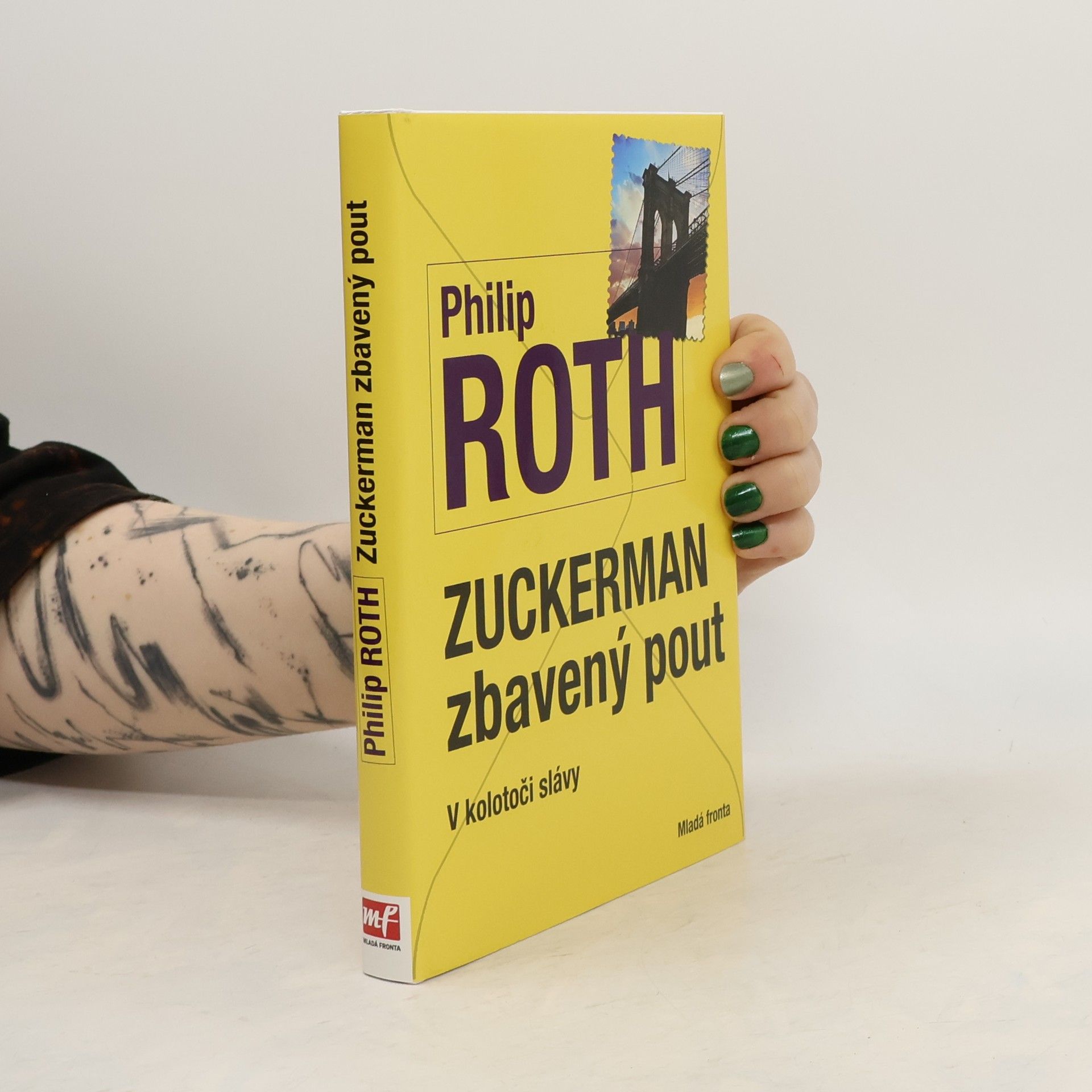 Philip Roth Zuckerman zbavený pout