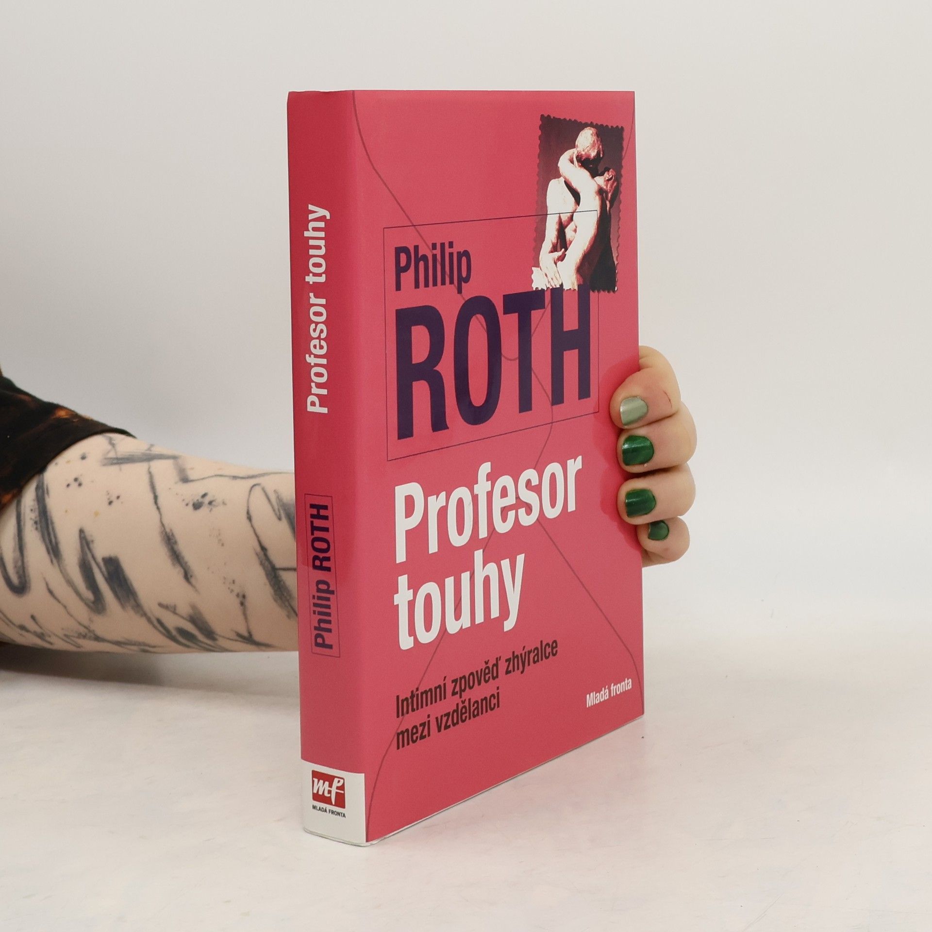 Philip Roth Profesor touhy
