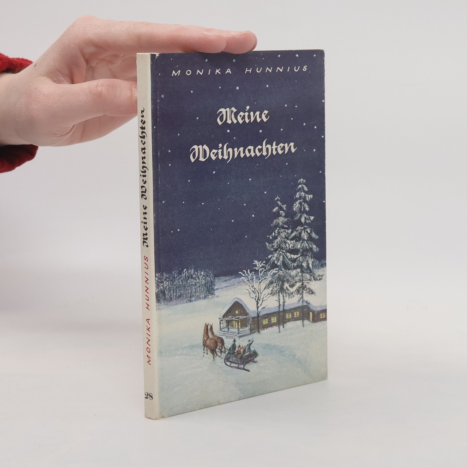 Monika Hunnius Meine Weihnachten