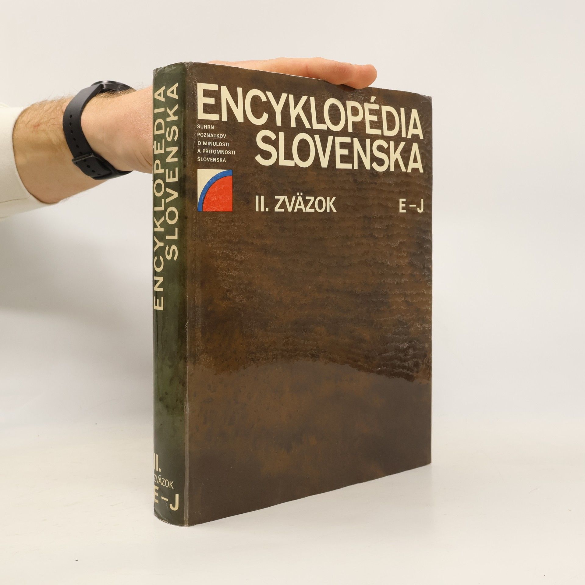 Kolektív autorov Encyklopédia Slovenska. II. E-J
