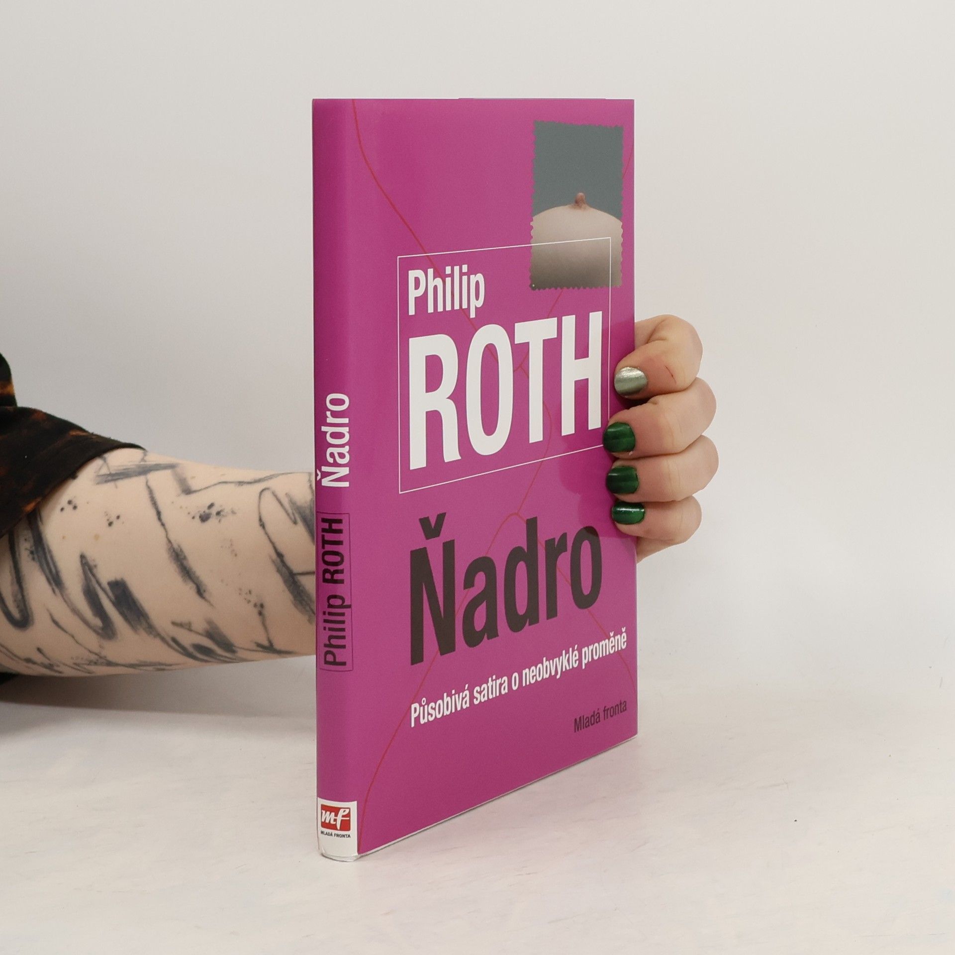 Philip Roth Ňadro