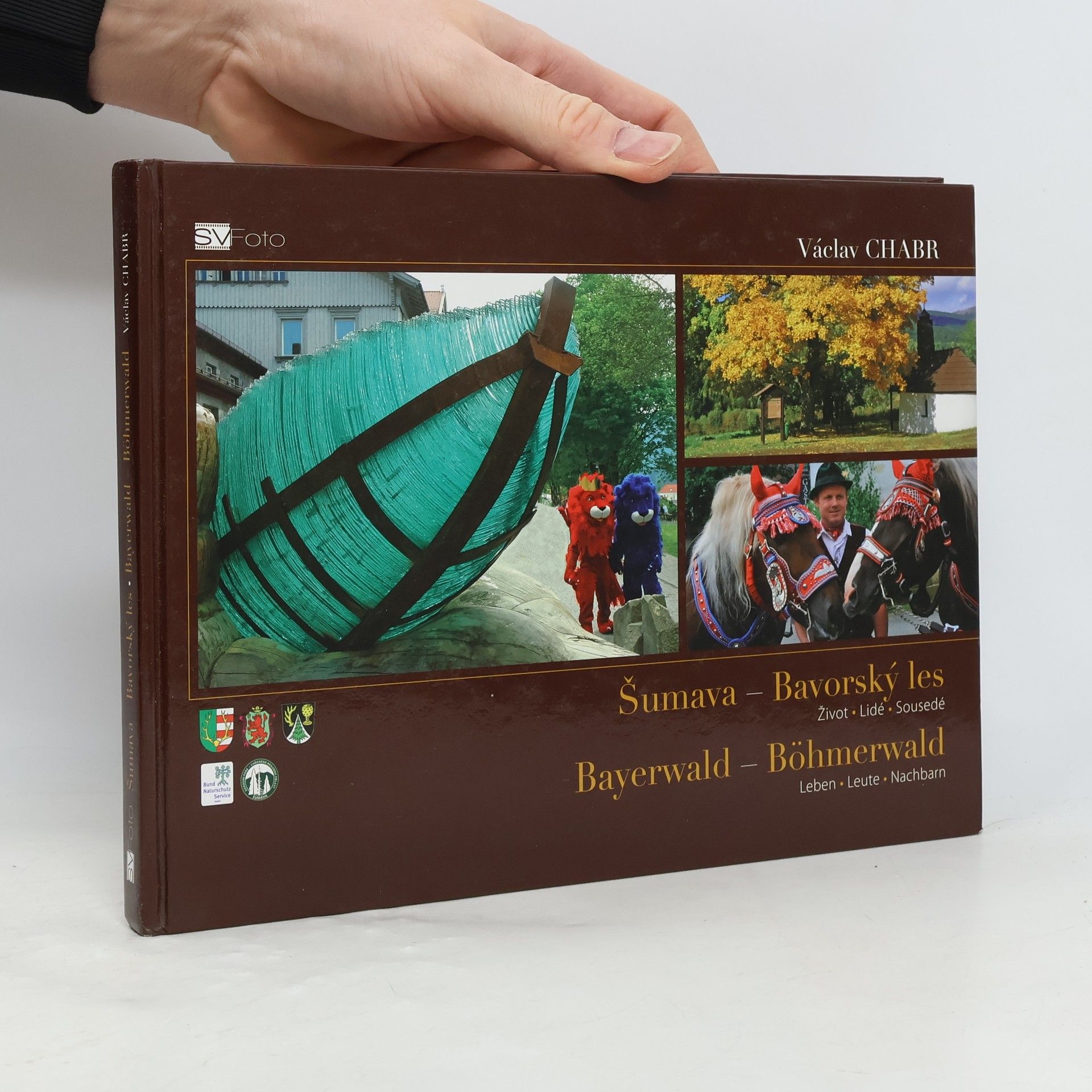 Václav Chabr Šumava - Bavorský les