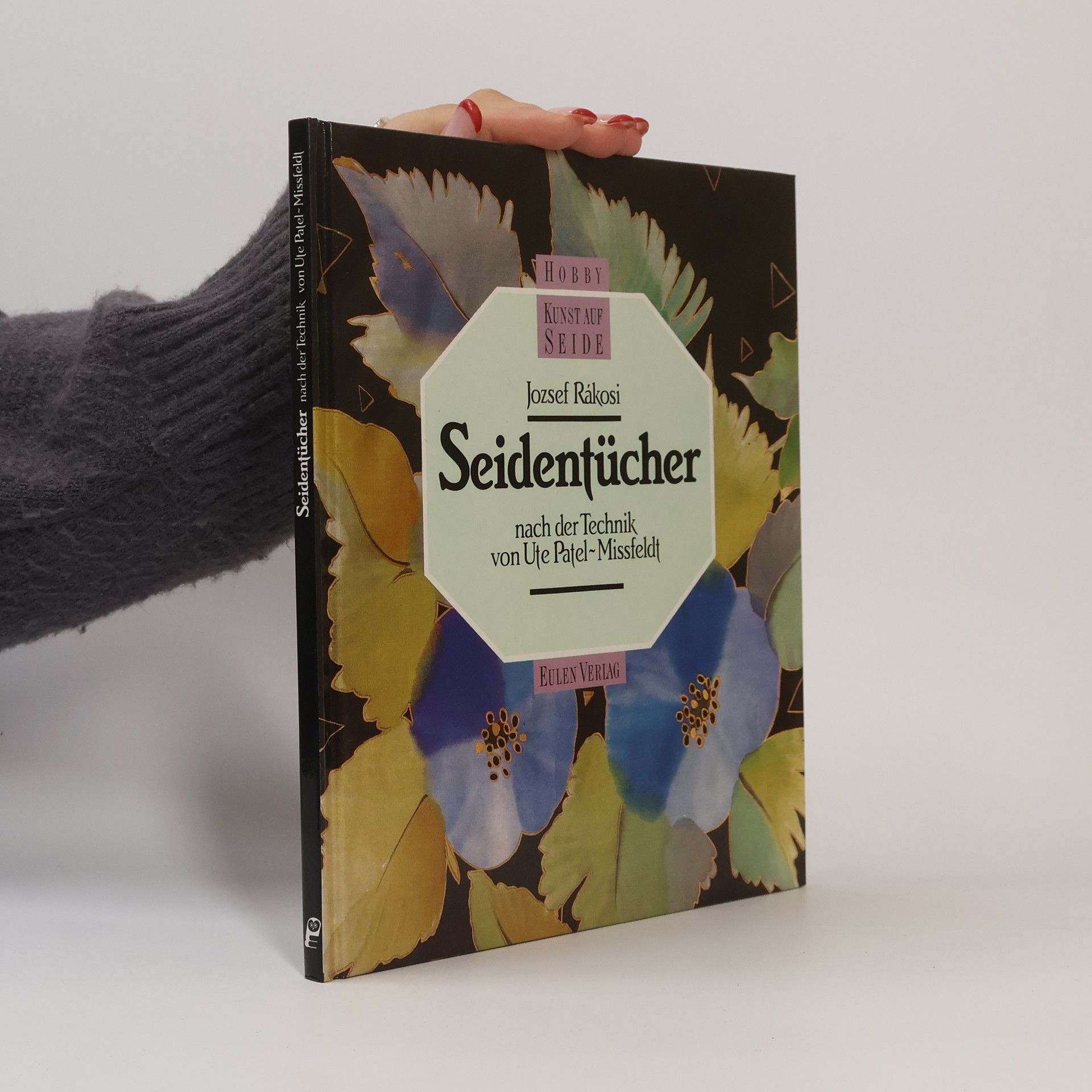 Jozsef Rákosi Seidentücher nach der Technik von Ute Patel-Missfeldt