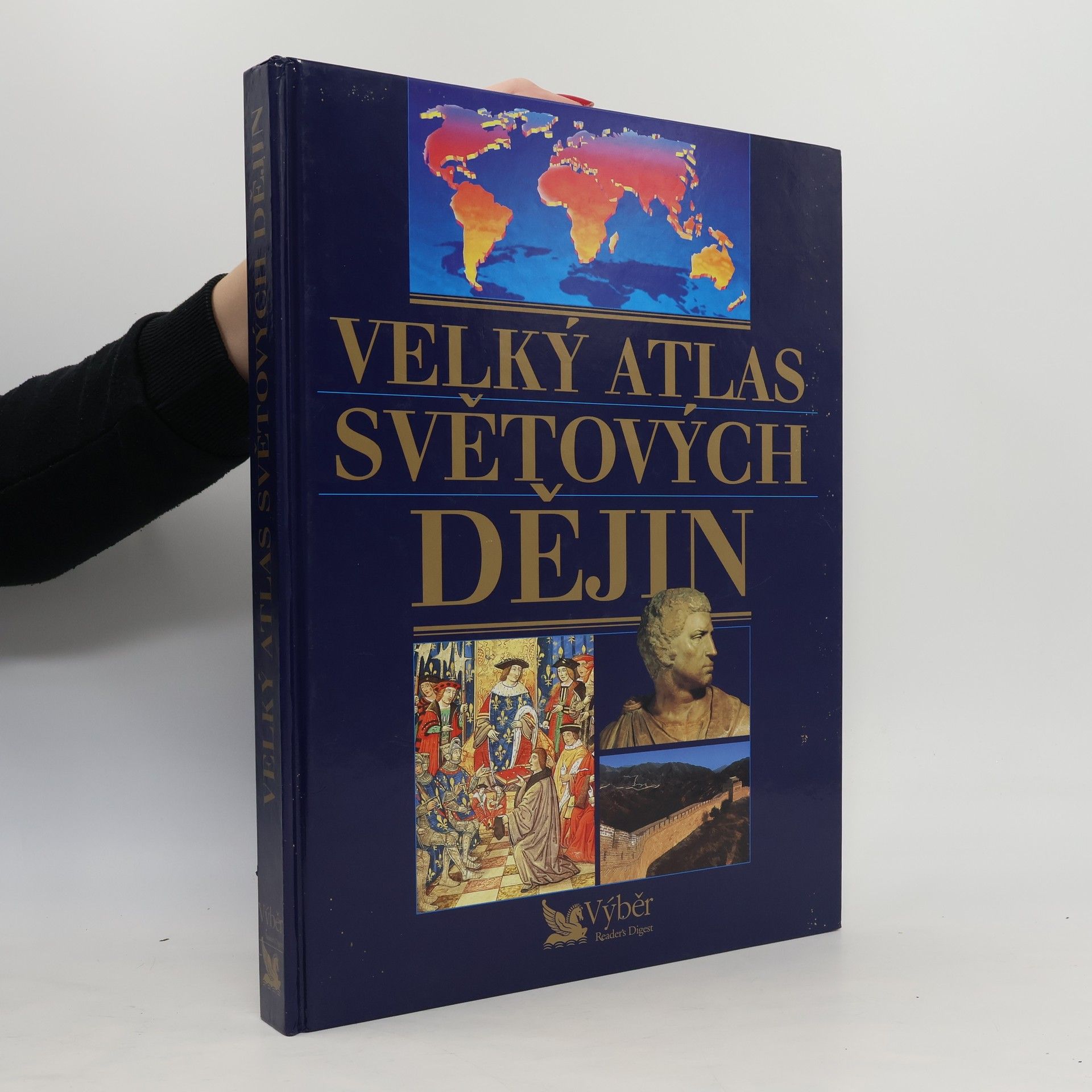 David Abulafia Velký atlas světových dějin