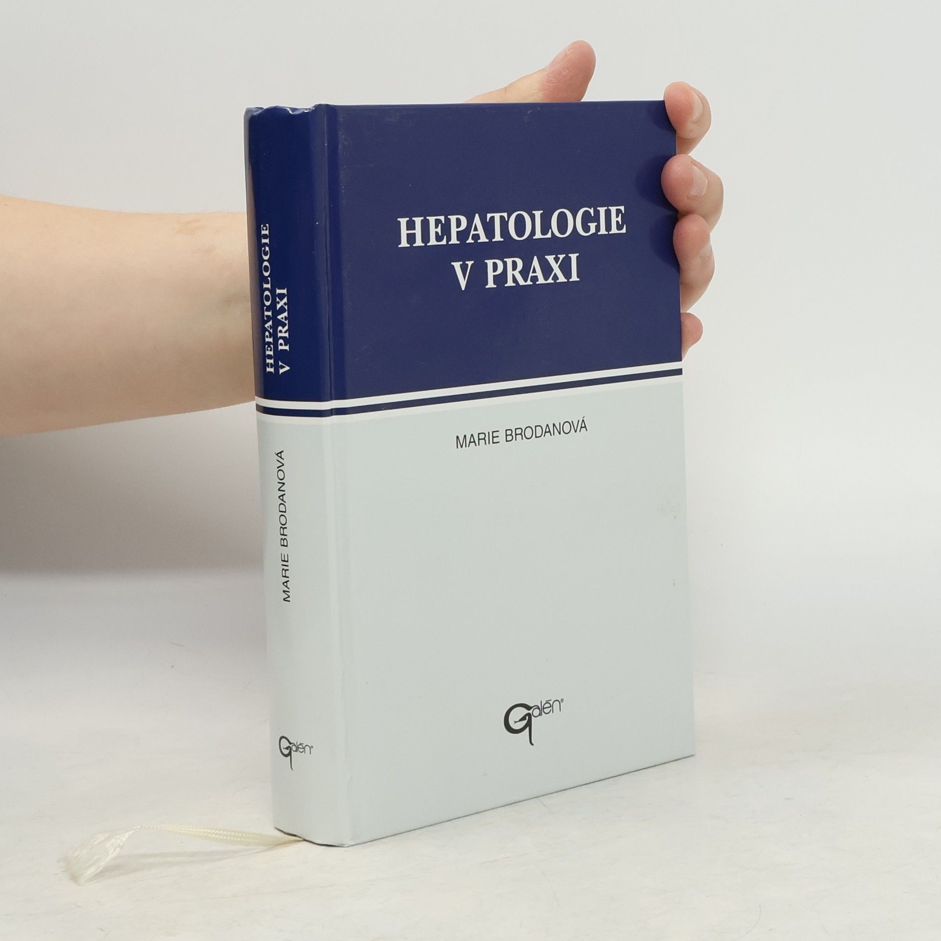 Marie Brodanová Hepatologie v praxi