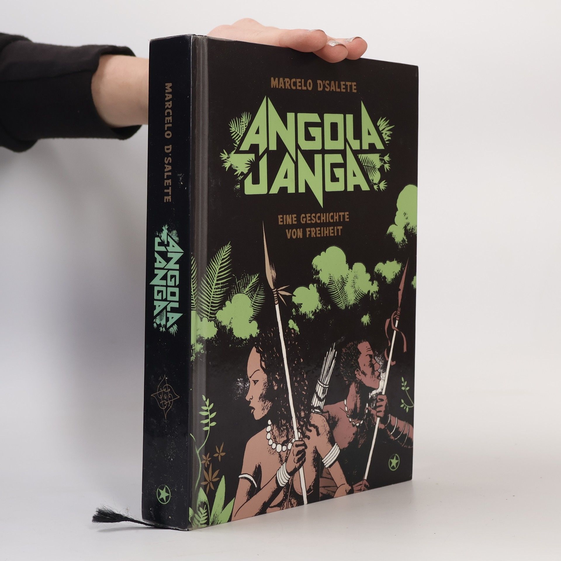 Marcelo D'Salete Angola Janga - eine Geschichte von Freiheit