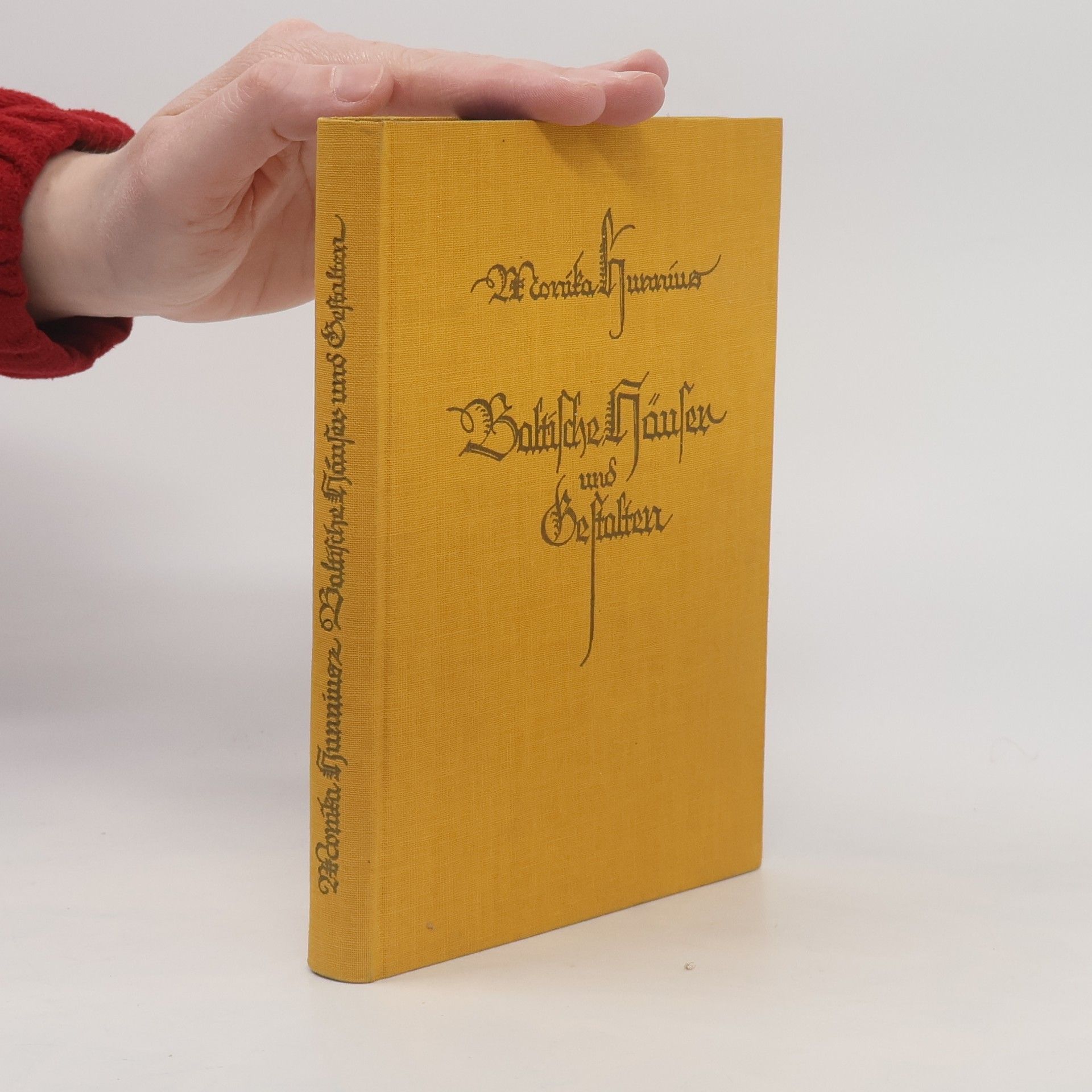 Baltische Häuser und Gestalten