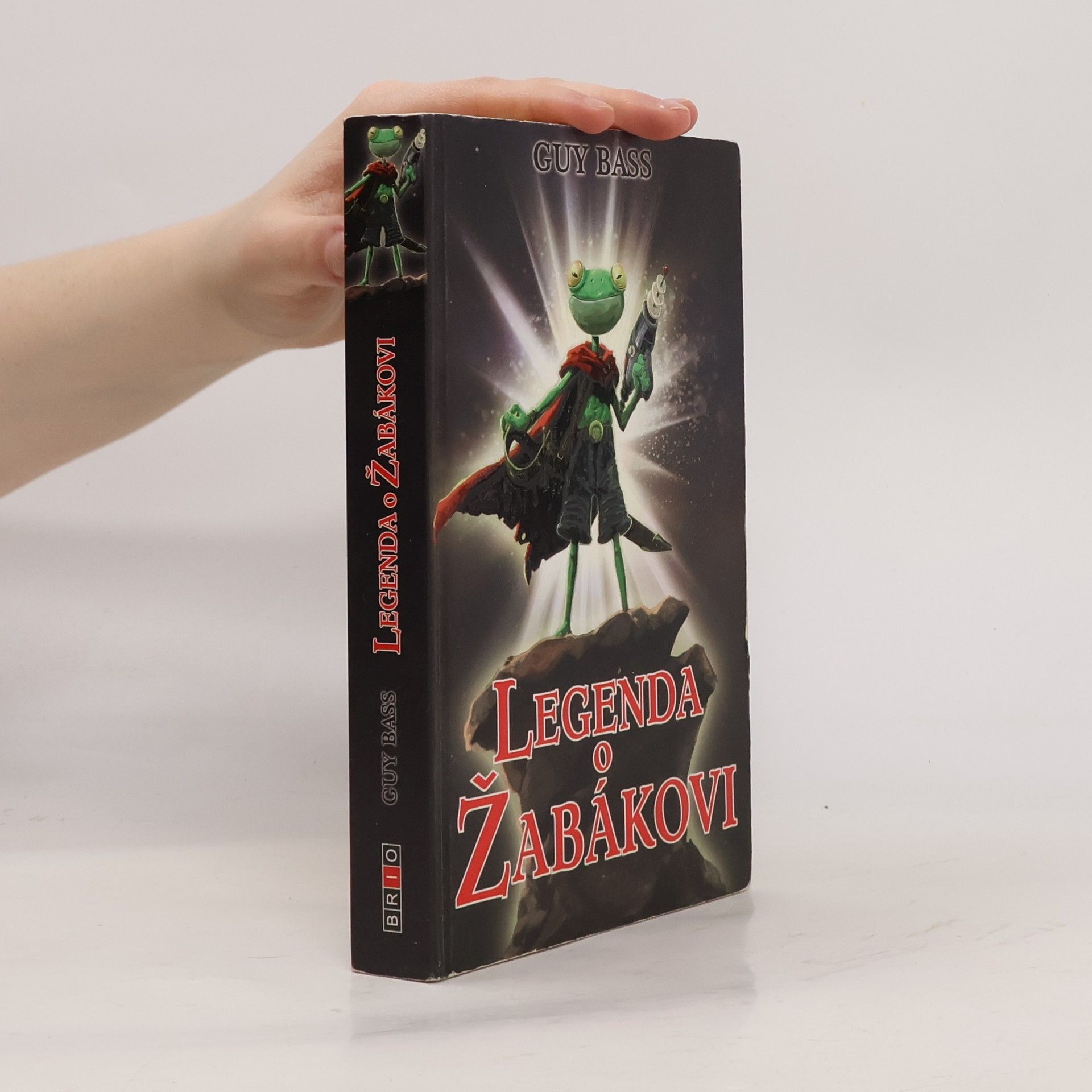 Guy Bass Legenda o Žabákovi