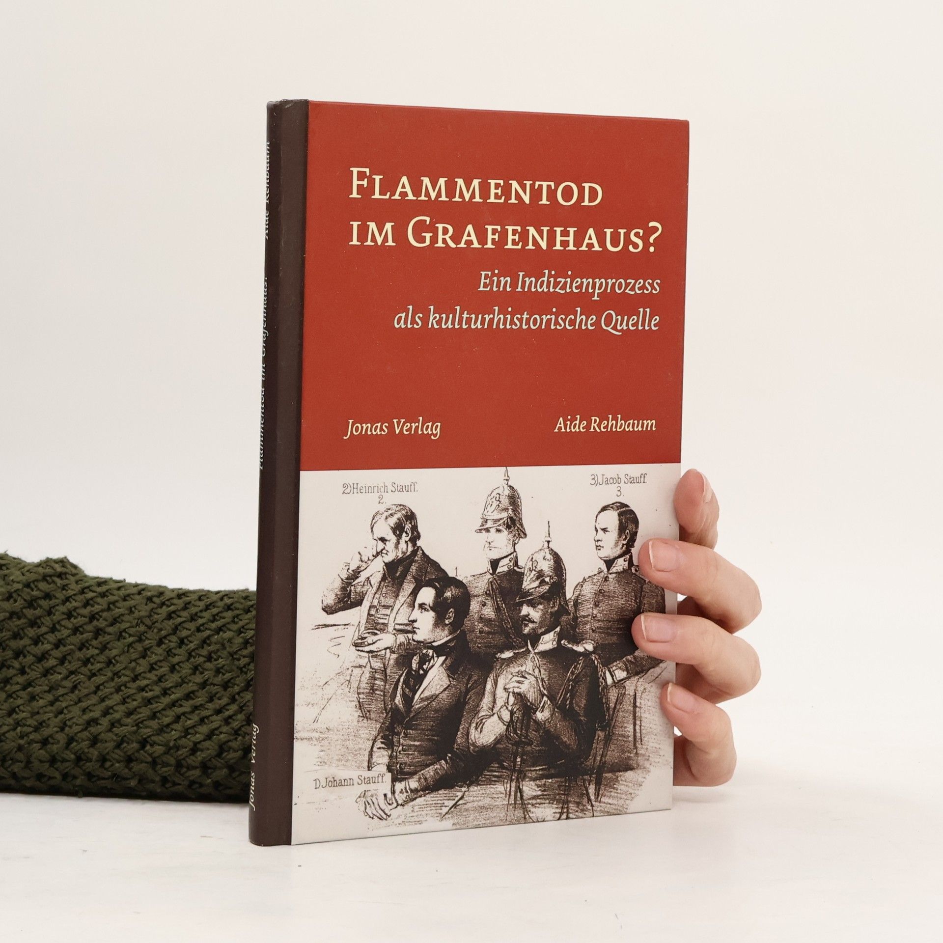 Aide Rehbaum Flammentod im Grafenhaus?