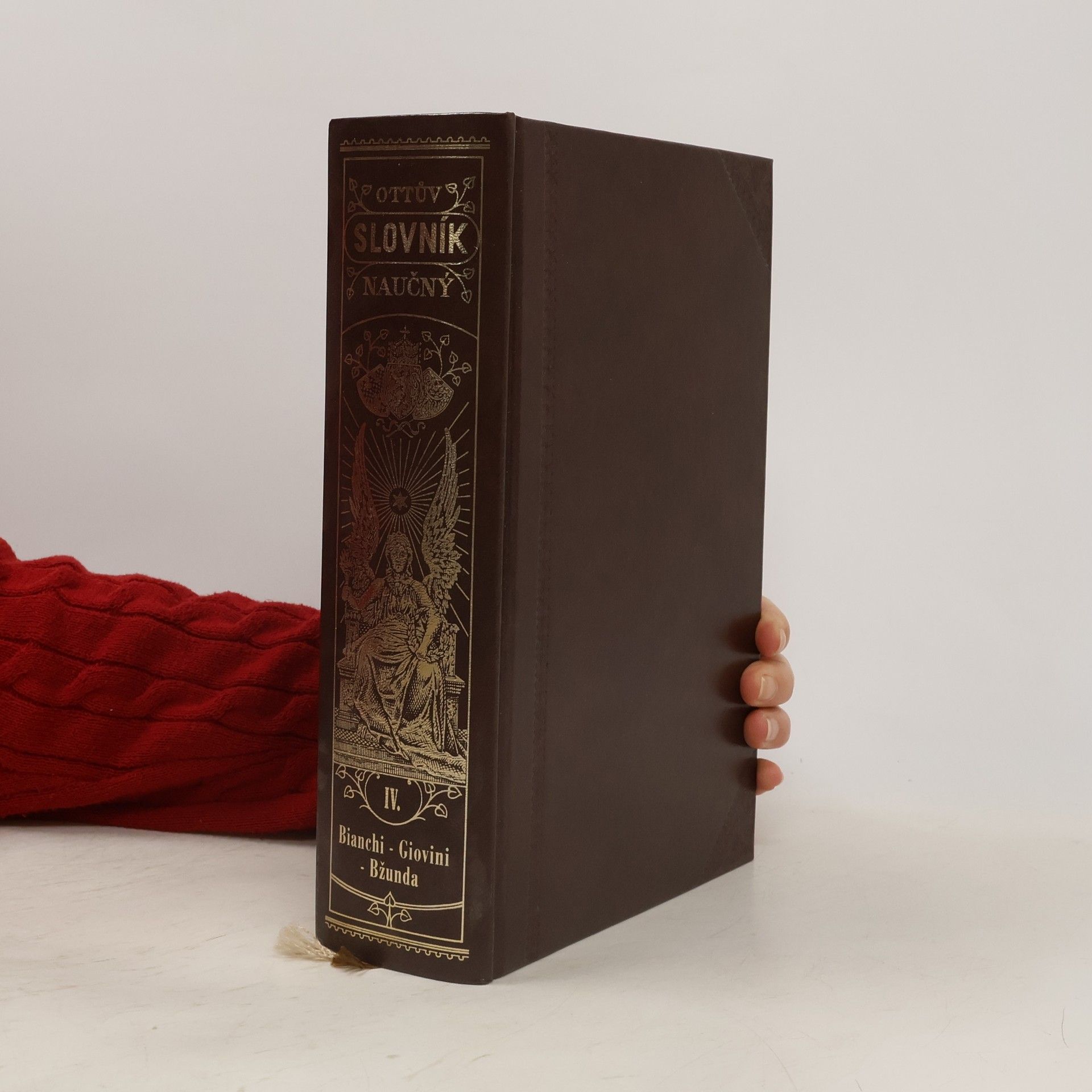 Kolektiv autorů Ottův slovník naučný IV.